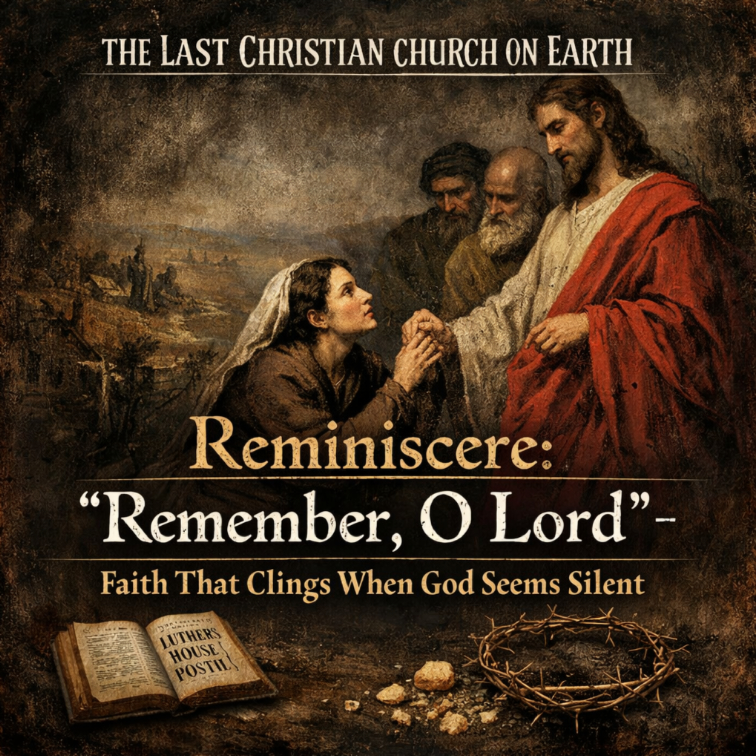 Reminiscere: “Remember, O Lord” – Faith That Clings When God Seems Silent