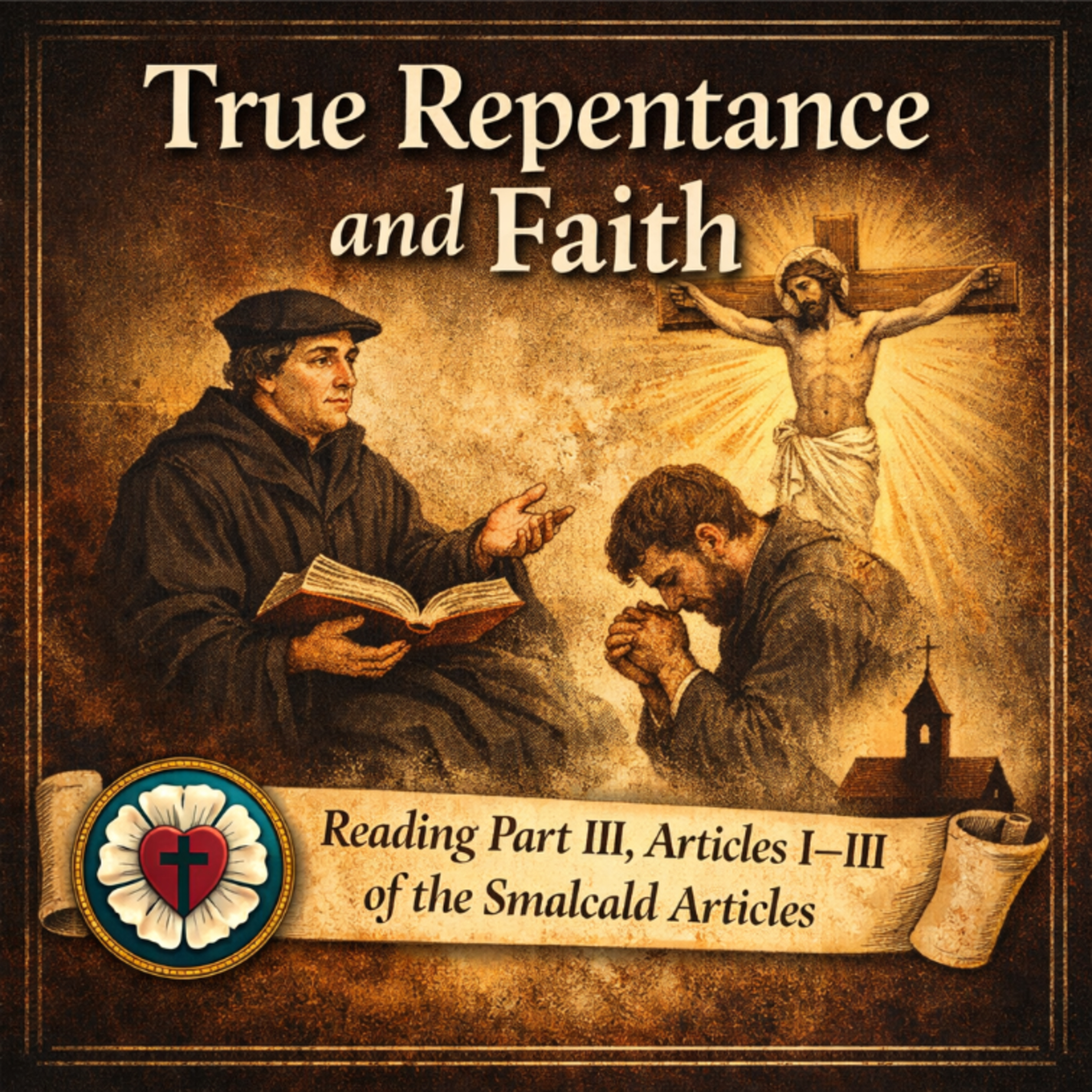 True Repentance and Faith: Reading Part III, Articles I–III of the Smalcald Articles