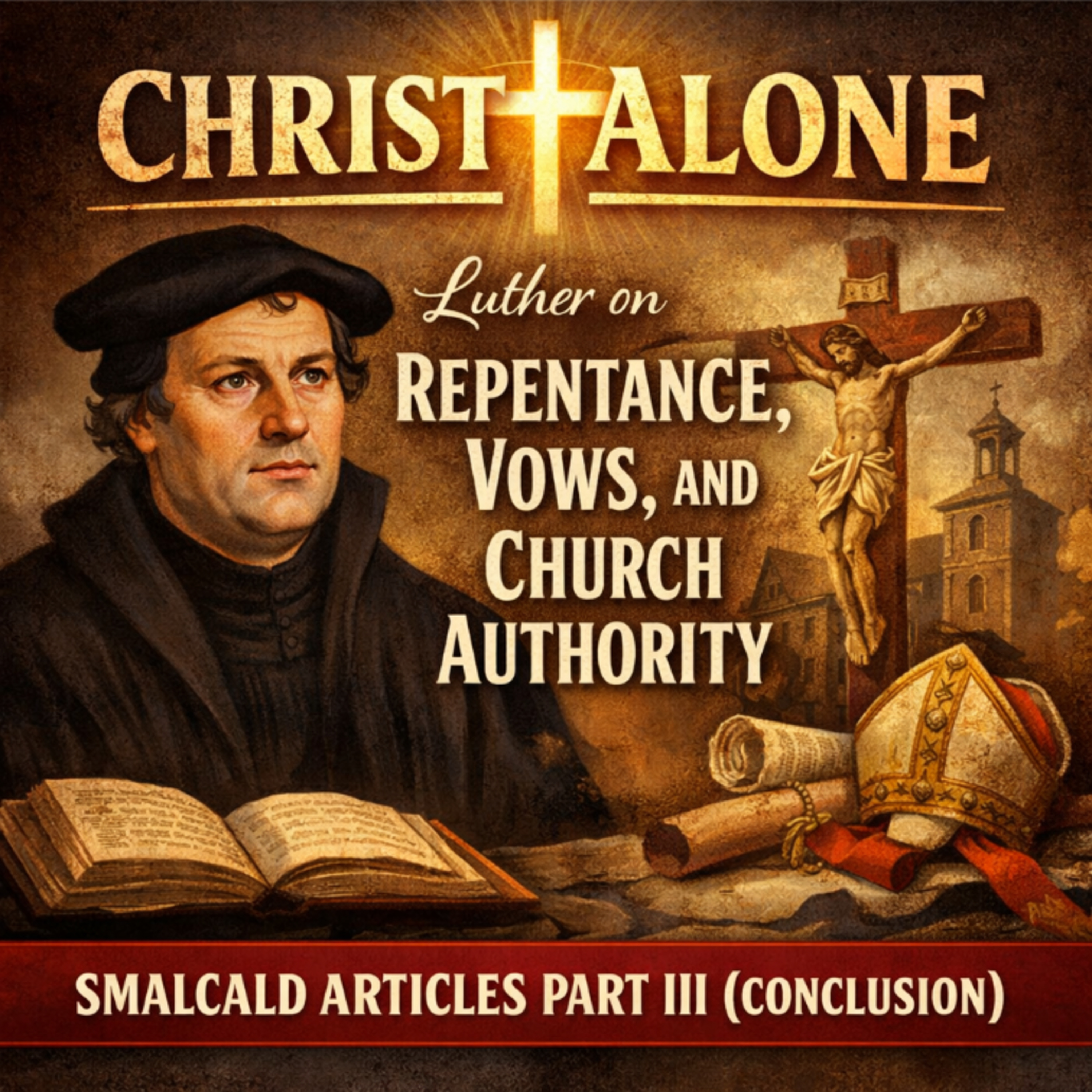 Luther on Repentance, Vows, and Church Authority | Smalcald Articles Part III (Conclusion)