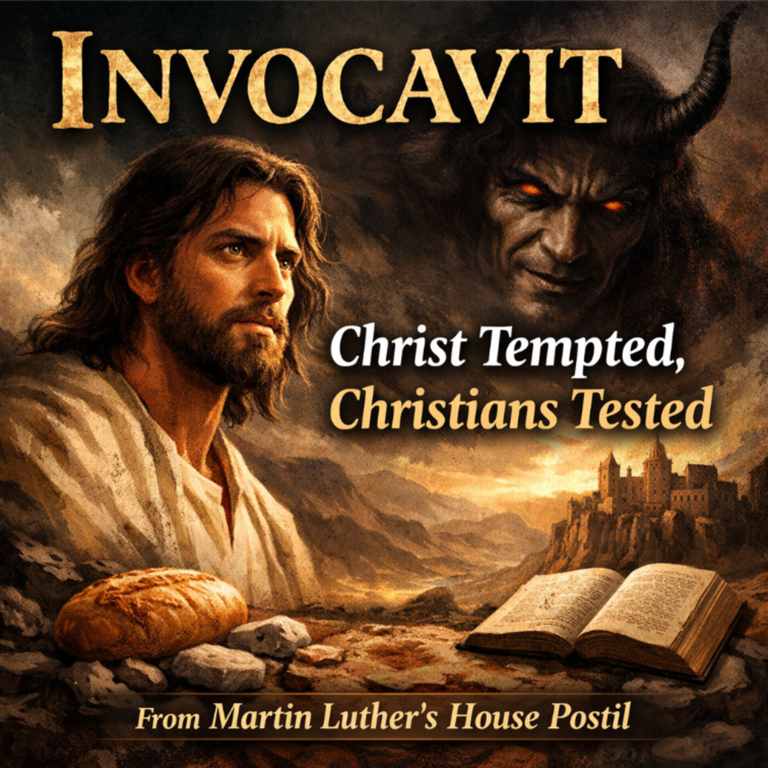 Invocavit: Christ Tempted, Christians Tested — An Abridged Sermon from Martin Luther’s House Postil