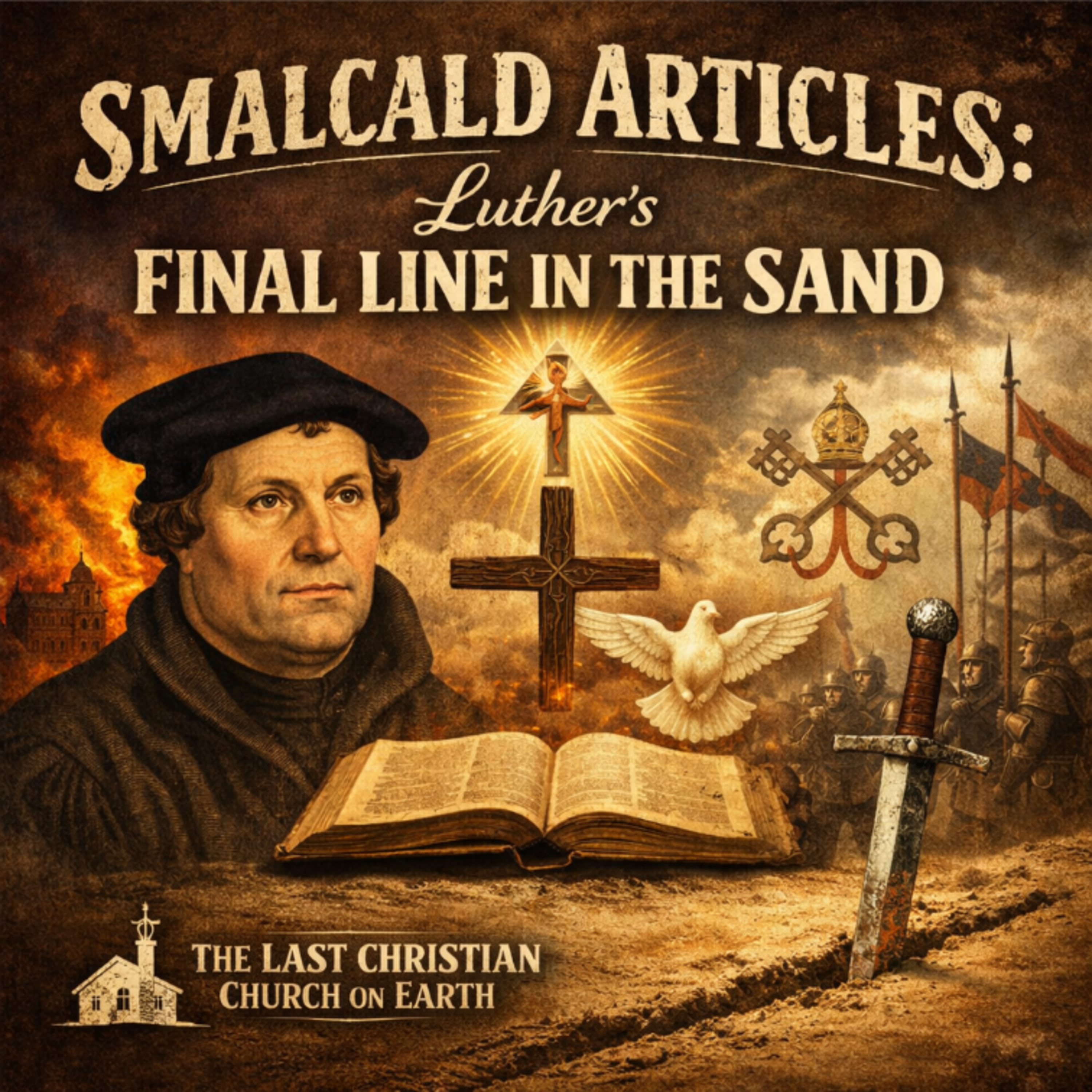 Smalcald Articles: Luther’s Final Line in the Sand