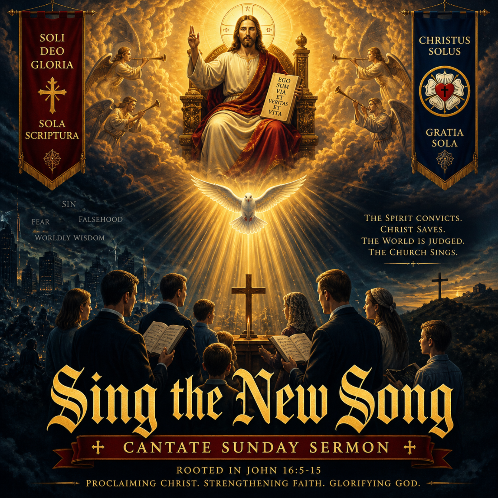 Easter 4 Cantate John 16:5-15