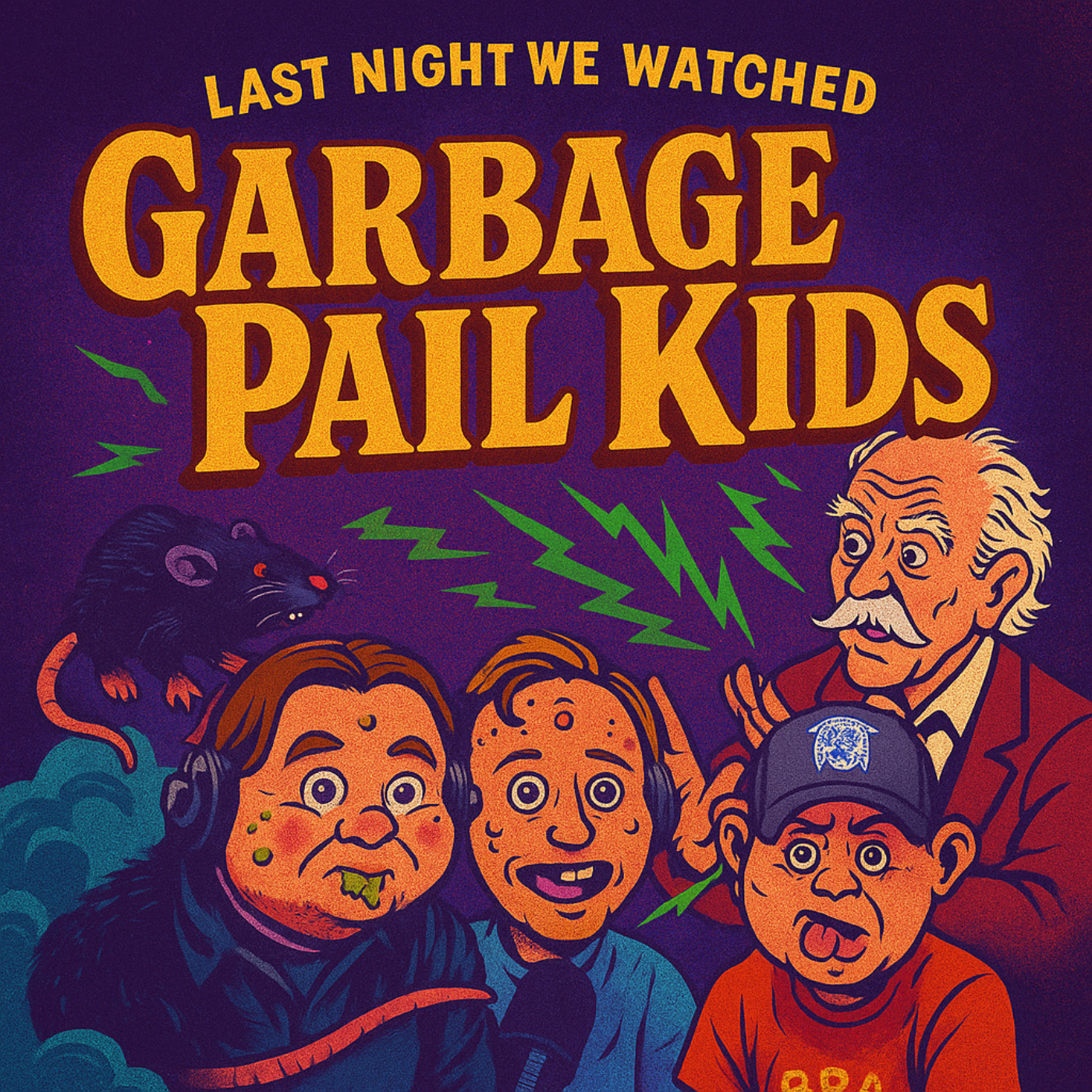 Last Night We Watched