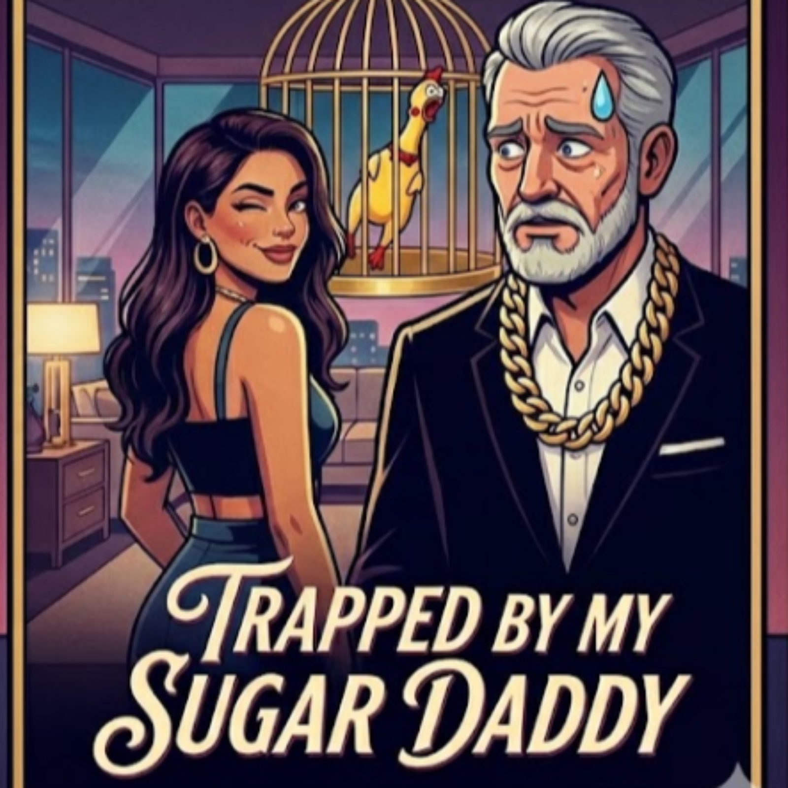 Trapped by My Sugar Daddy: The Silencer Silences People, I think?