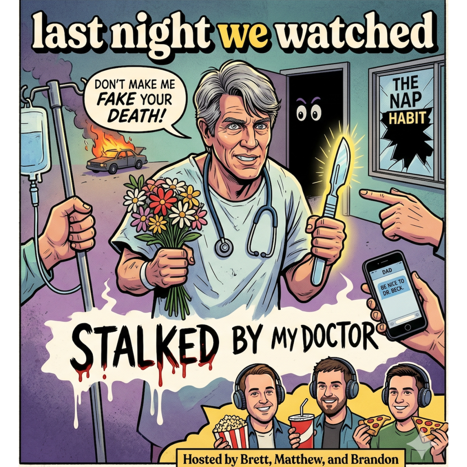 Stalked By My Doctor: He Will Fix Your Heart But Can You Fix His?