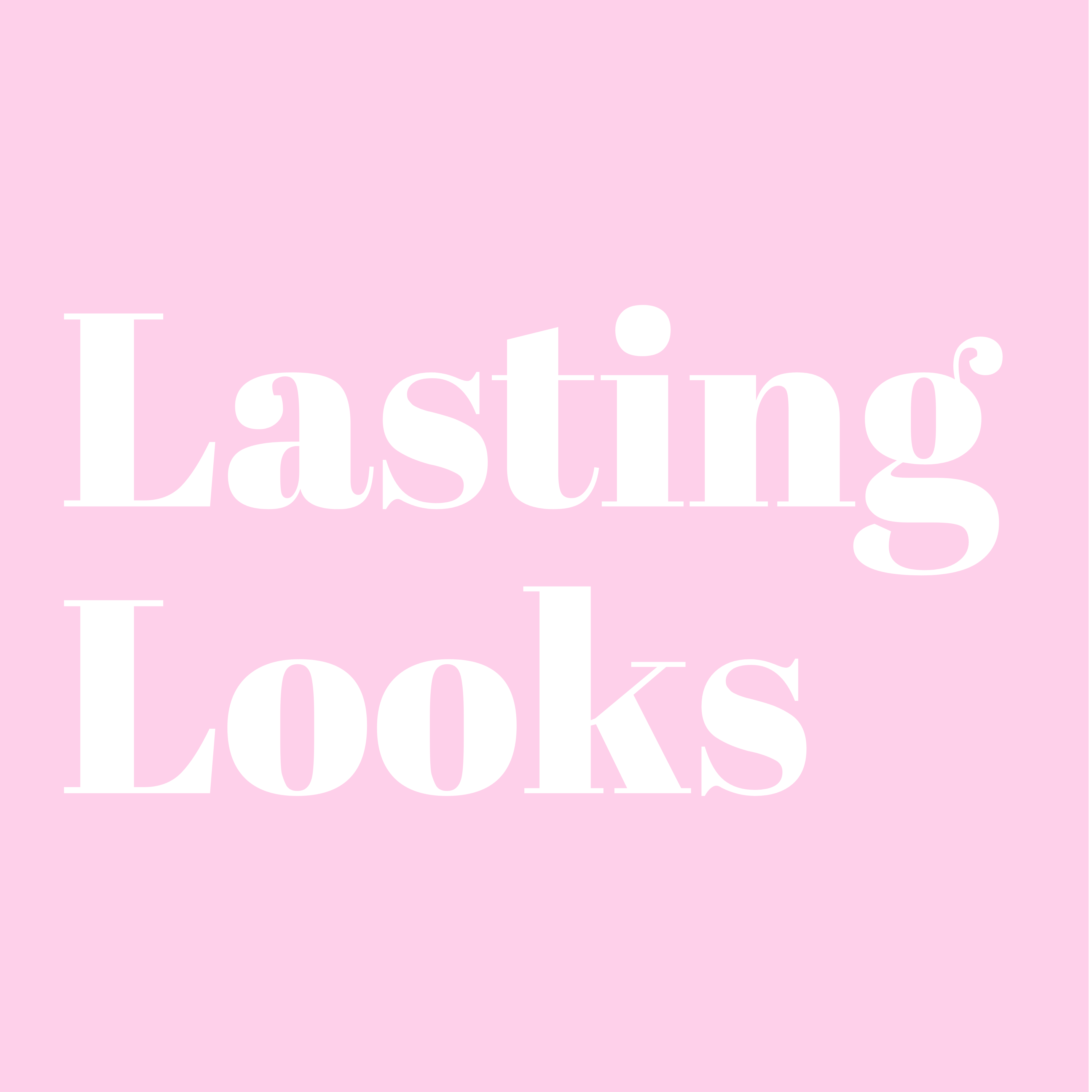 Lasting Looks