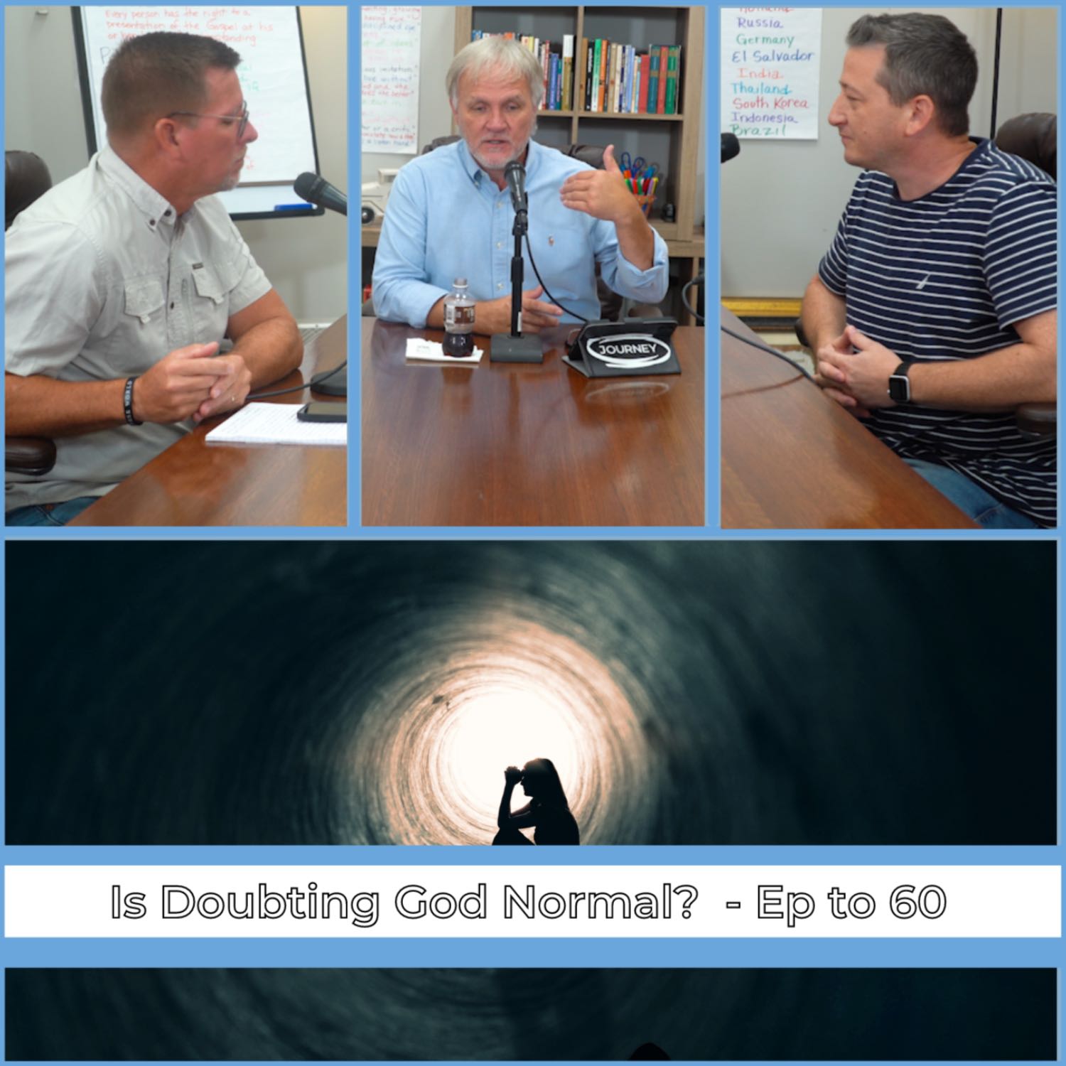 Ep 60 | Is Doubting God Normal?
