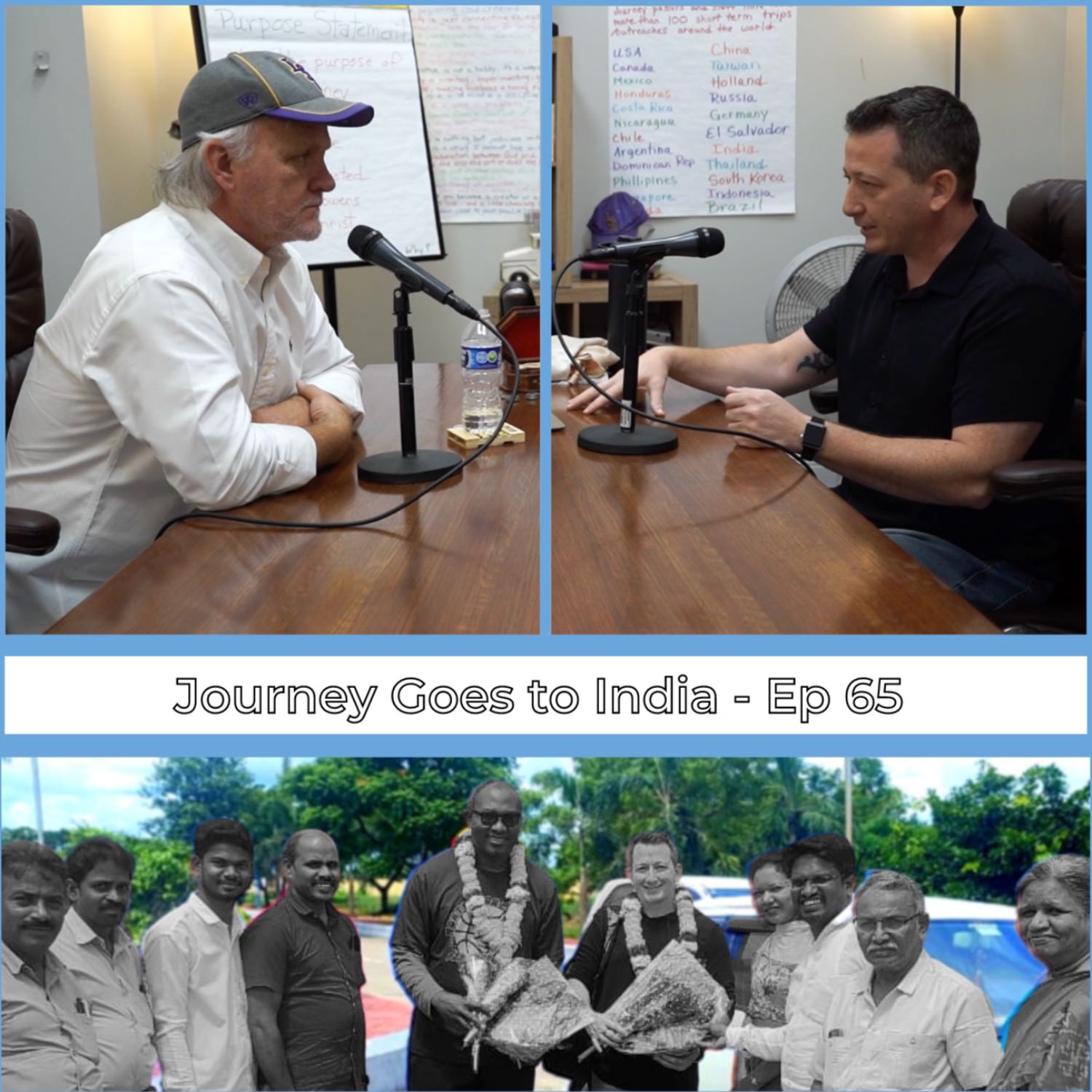 Ep 65 | Journey Goes to India