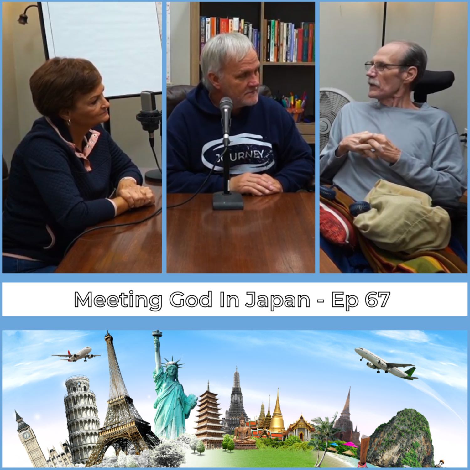 Ep 67 | Meeting God In Japan