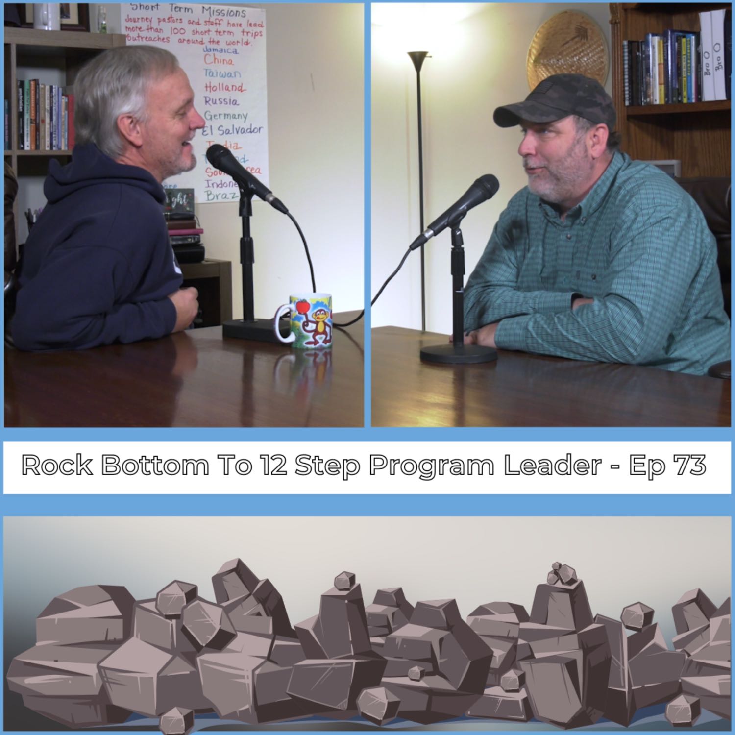 Ep 73 | Rock Bottom to 12 Step Program Leader