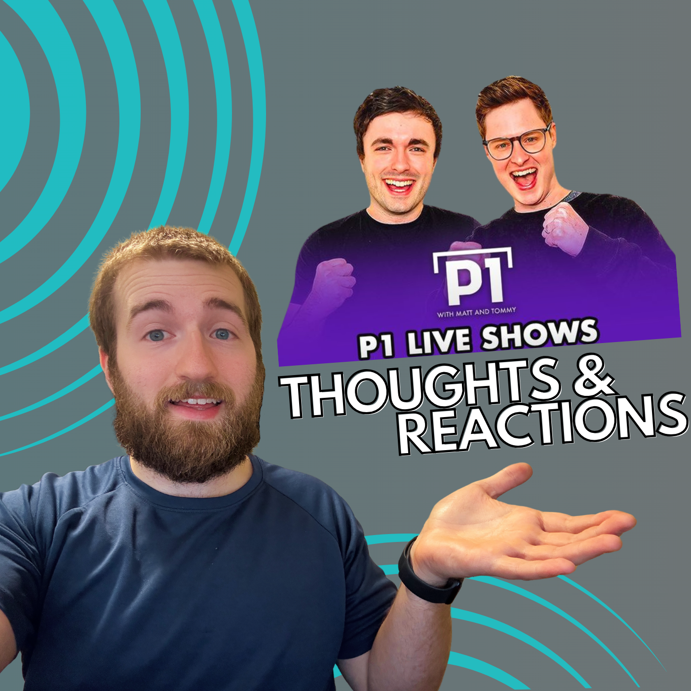 The P1 Live Show was an inspiration for aspiring content creators episode artwork