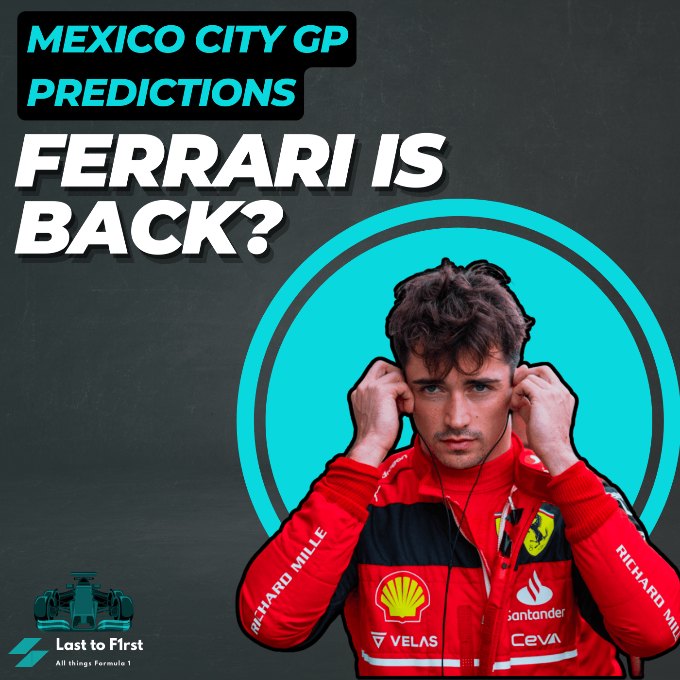 Can Ferrari repeat it's United States GP Success in Mexico?  episode artwork
