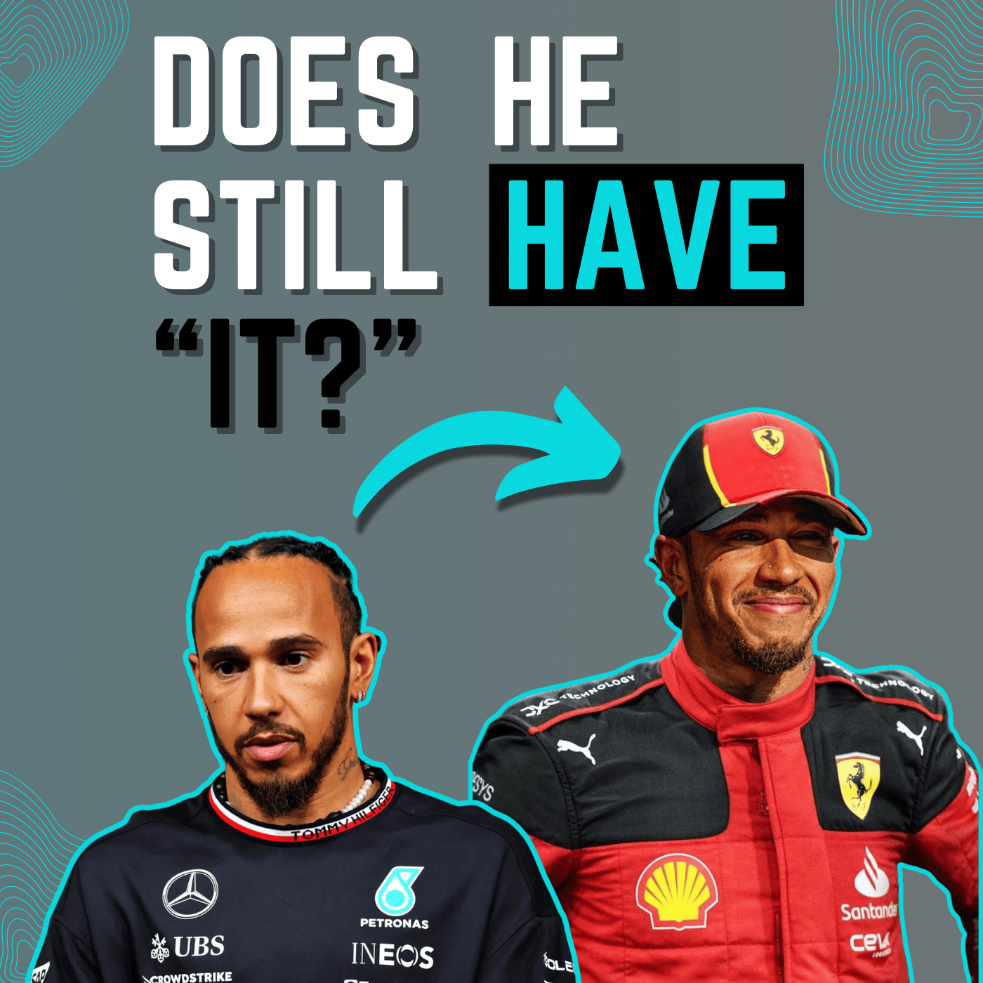 Is Ferrari Lewis Hamilton's saving grace? Or the end of Hamilton? episode artwork