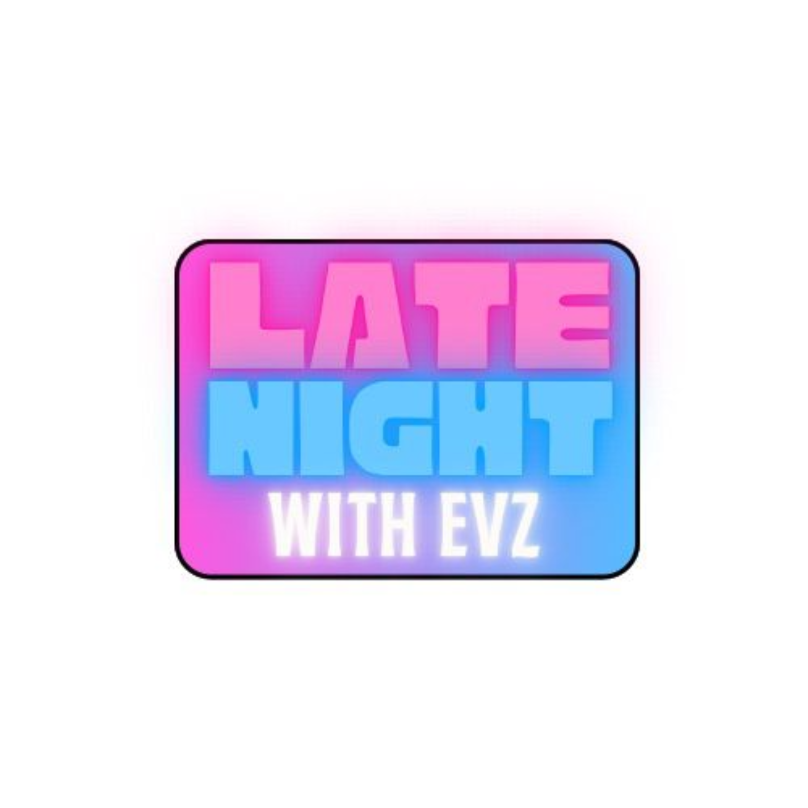 late night with Evz cover art