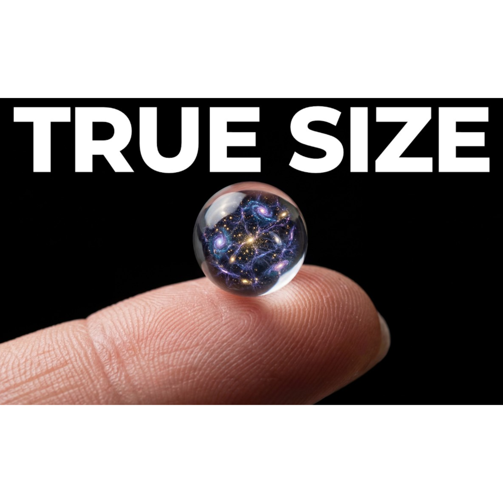 The Actual Scale of the Universe Will Break Your Brain episode artwork