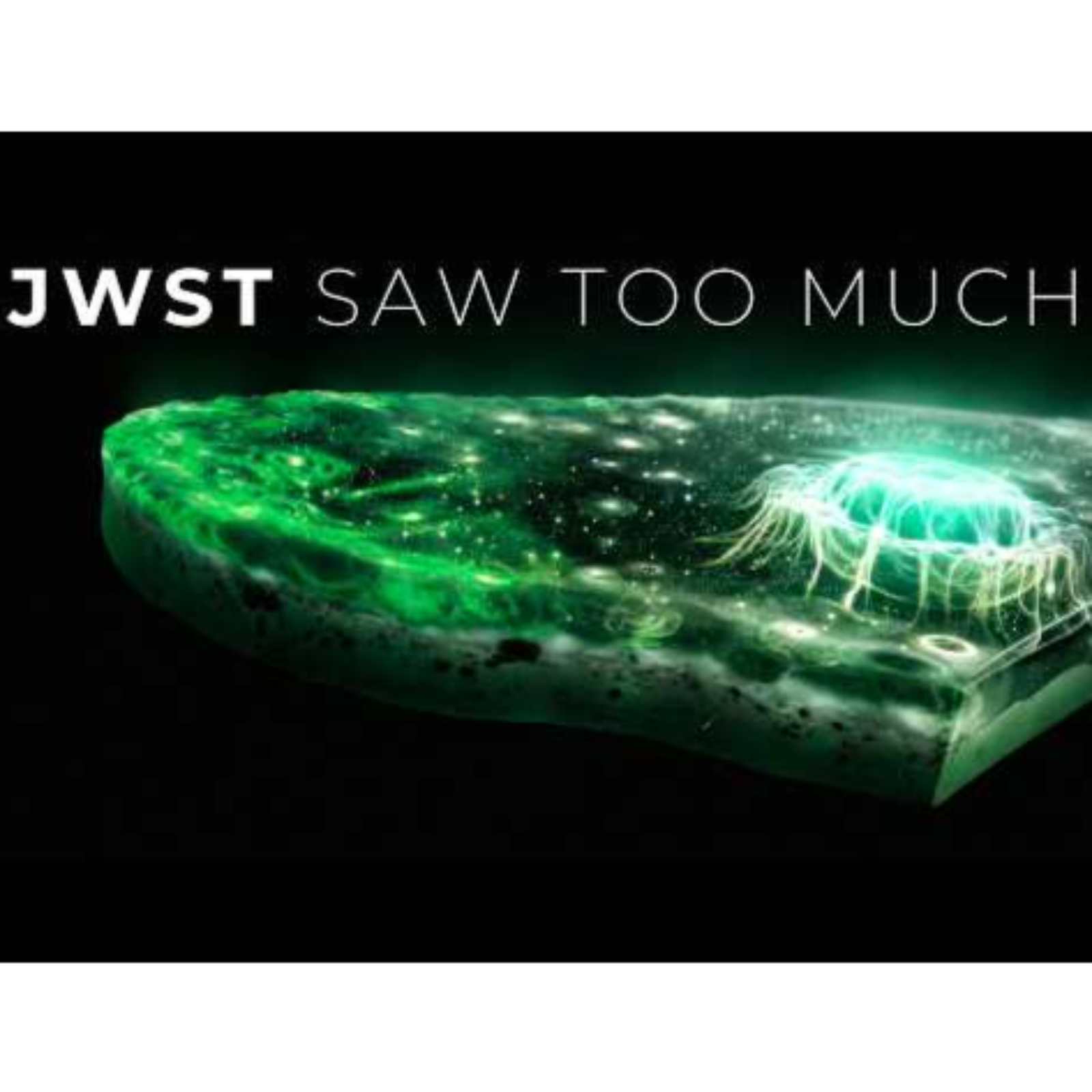 It Shouldn't Be There - The Structure Webb Found That's Rewriting Cosmology - Late Science episode artwork