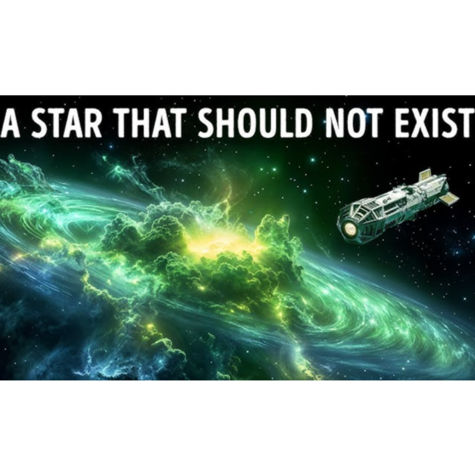 Scientists Just Found A Star That Shouldn_t Exist