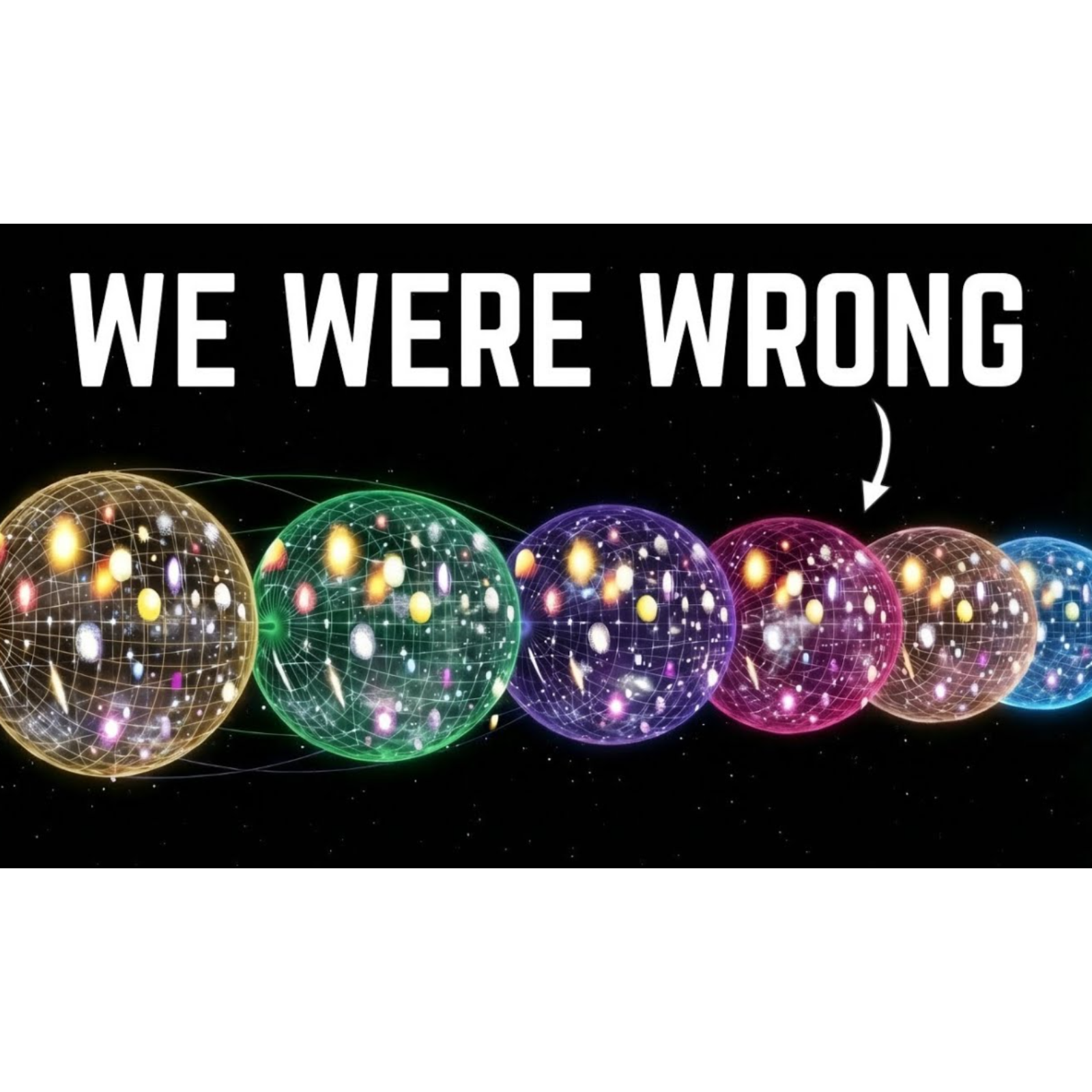 James Webb Just Uncovered The True Scale of the Universe _ Science For Sleep episode artwork