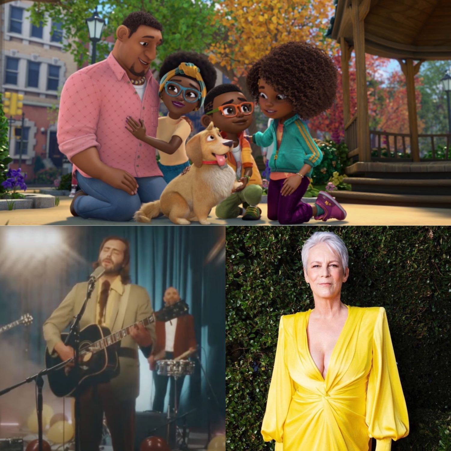 Late Late Show with James Cordan, Ludacris, Karmas World, Jamie Lee Curtis, Halloween Kills, Lord Huron, Love Me Like You Used To, Long Lost, Ian Karmels Trip to Disneyland, Facebook and Instagram Down