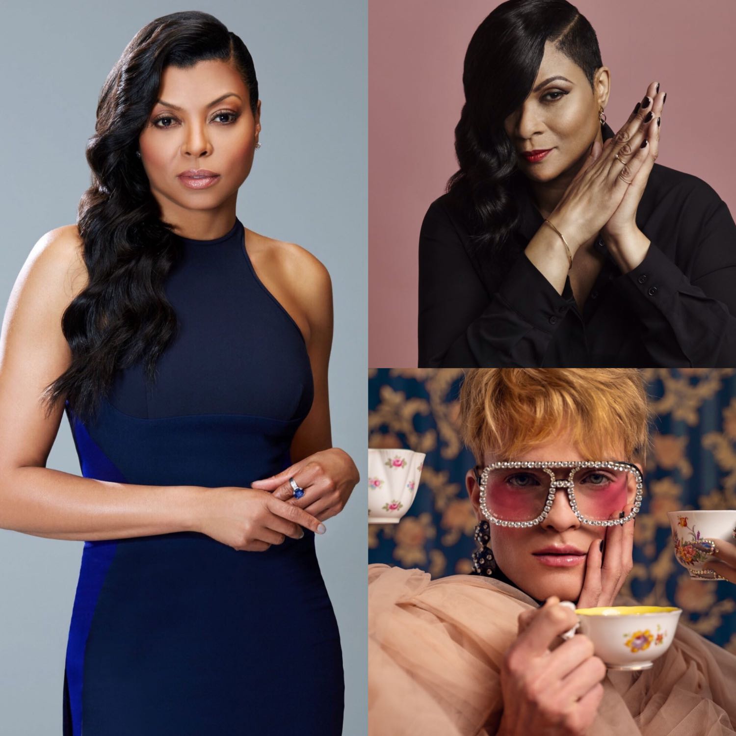 Late Late Show with James Cordan, Taraji P. Henson, Strip Clubs, Pranks, Gabrielle, You Got Anything Stronger, Queen Latifah, Jake Wesley Rogers, Middle of Love, Rainstorm in Southern California, Fight or Flight