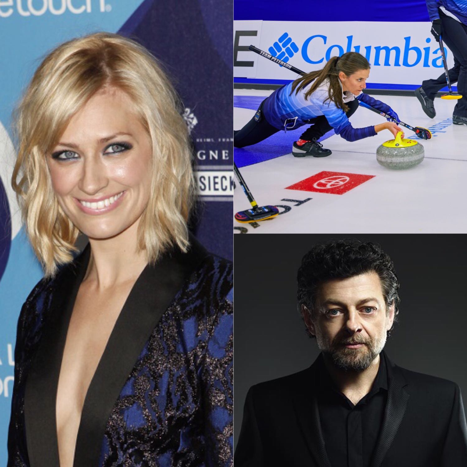 The Late Late Show with James Corden, Andy Serkis, Beth Behrs and the US Curling Team with Columbia Sportswear
