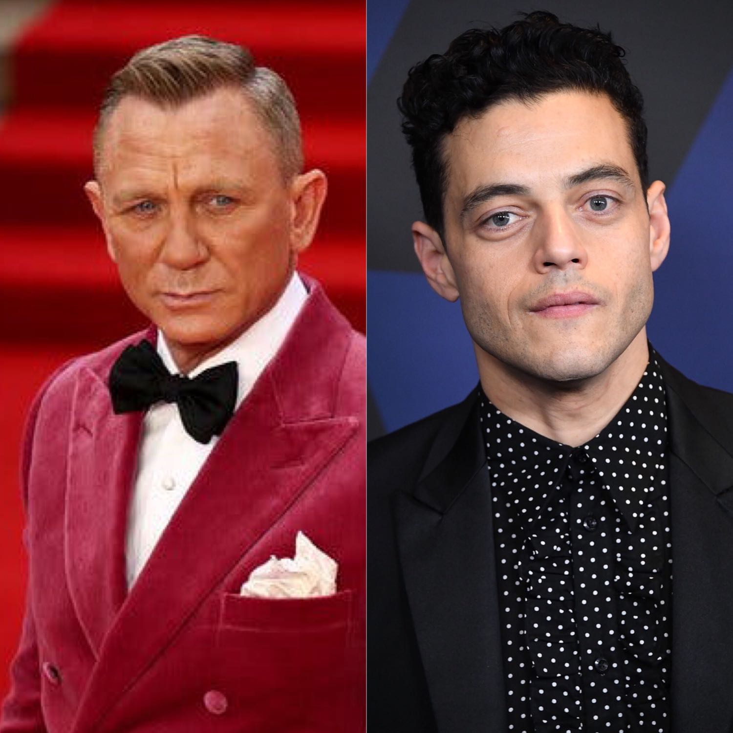 James Corden, Nick Bernstien, 007, Daniel Craig, Christopher Lloyd, Geena Davis, No Time To Die, The Avengers, Harry Potter, Lord of The Rings, Rami Malek, Hustled