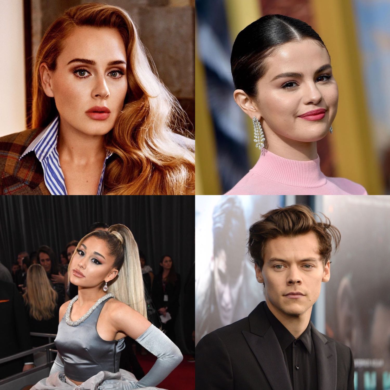 Carpool Karaoke Party Part 1 Featuring Adele, Selena Gomez, Ariana Grande, Harry Styles, Hosted by James Corden
