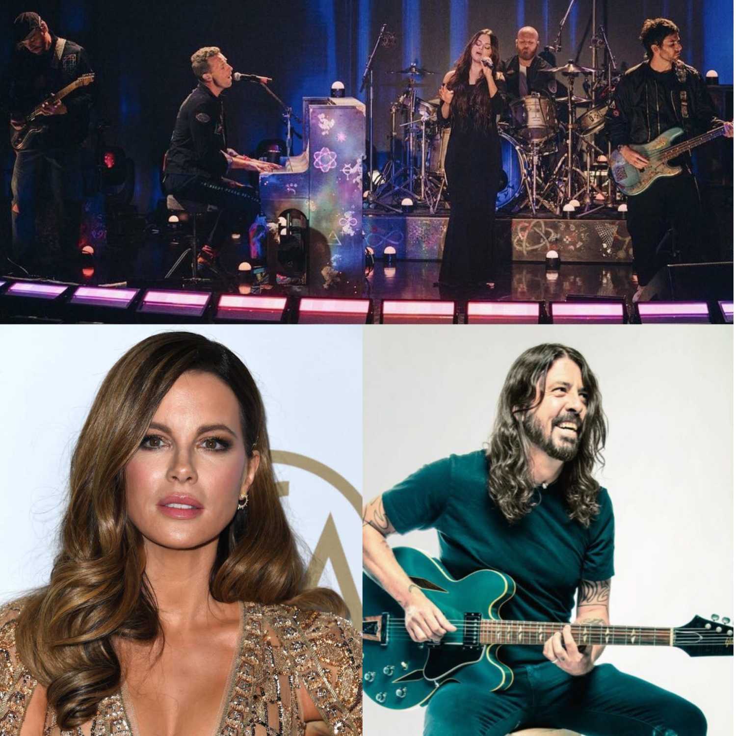 Nick Bernstein, Santa Anita, Kate Beckinsale, Guilty Party, Nandi Bushell, Everlong, Dave Grohl, The Storyteller, Coldplay, Let Somebody Go, Selena Gomez, Music of the Spheres, Reggie Closes