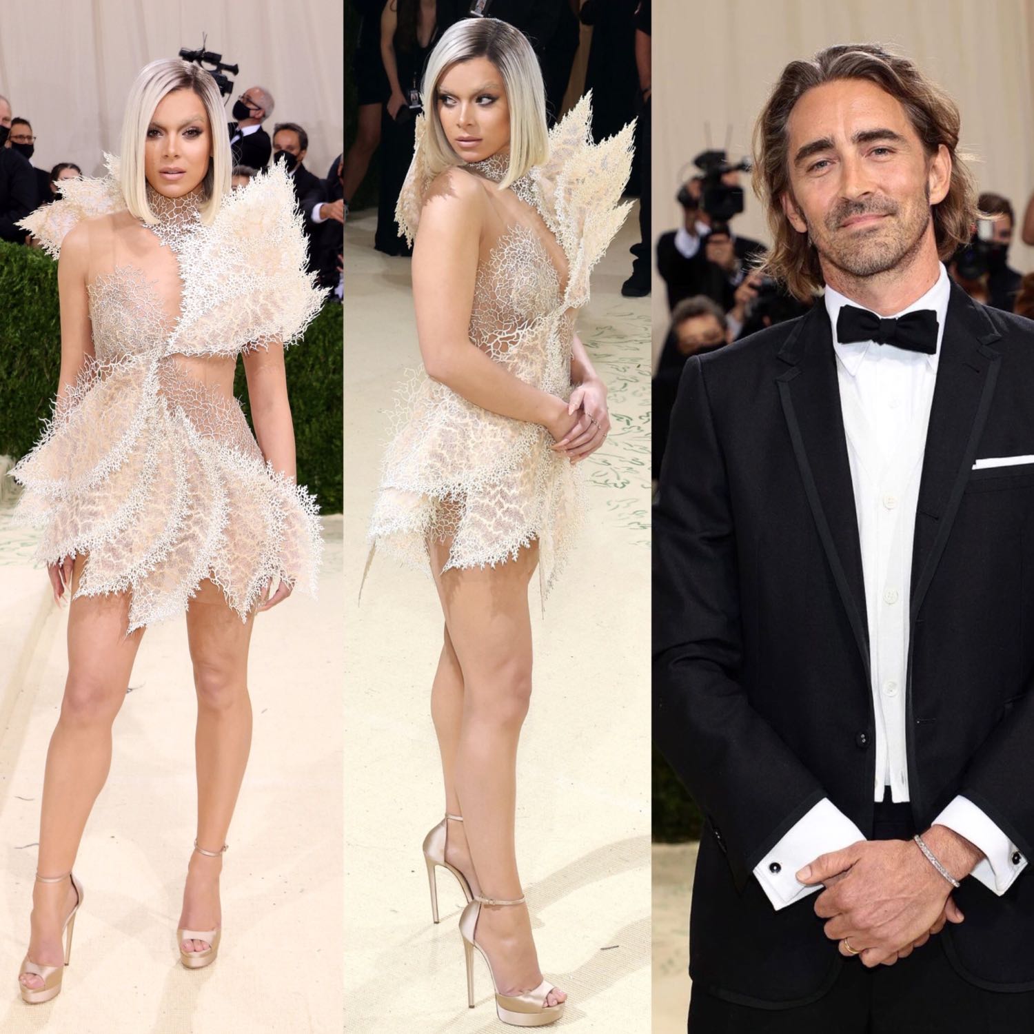 Lee Pace, Dickinson, Halee Steinfeld, Met Gala, Foundation, Hawkeye, Marvel Universe, Coldplay, My Universe, Music of the Spheres, Masked Singer, Michael Myers, Steve Scalfati