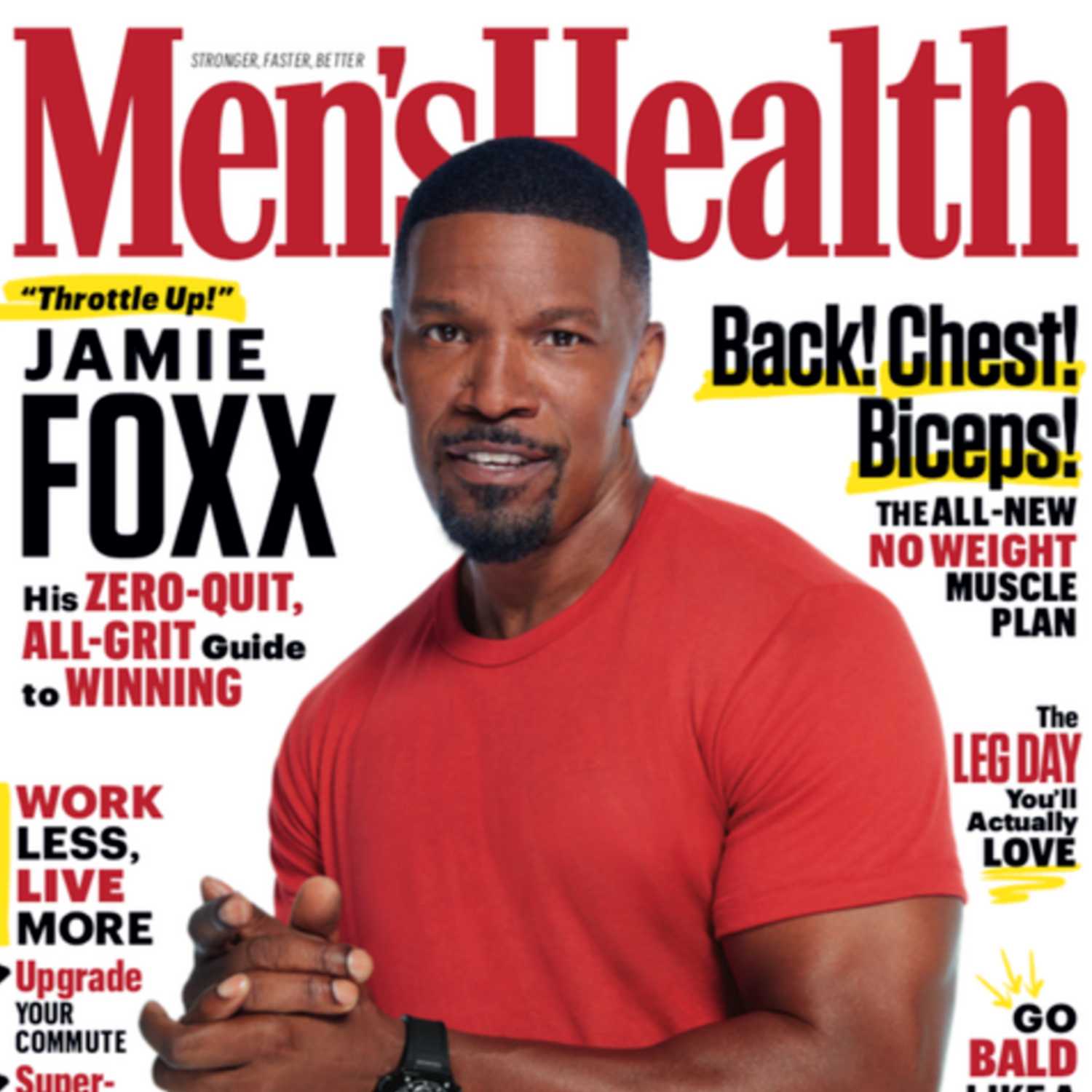 Venom: Let There Be Carnage Trailer, Jamie Foxx, Act Like You Got Some Sense, Men’s Fitness, Squid Game, Succession, Coldplay, Music of the Spheres, Human Heart, We are King, Jacob Collier