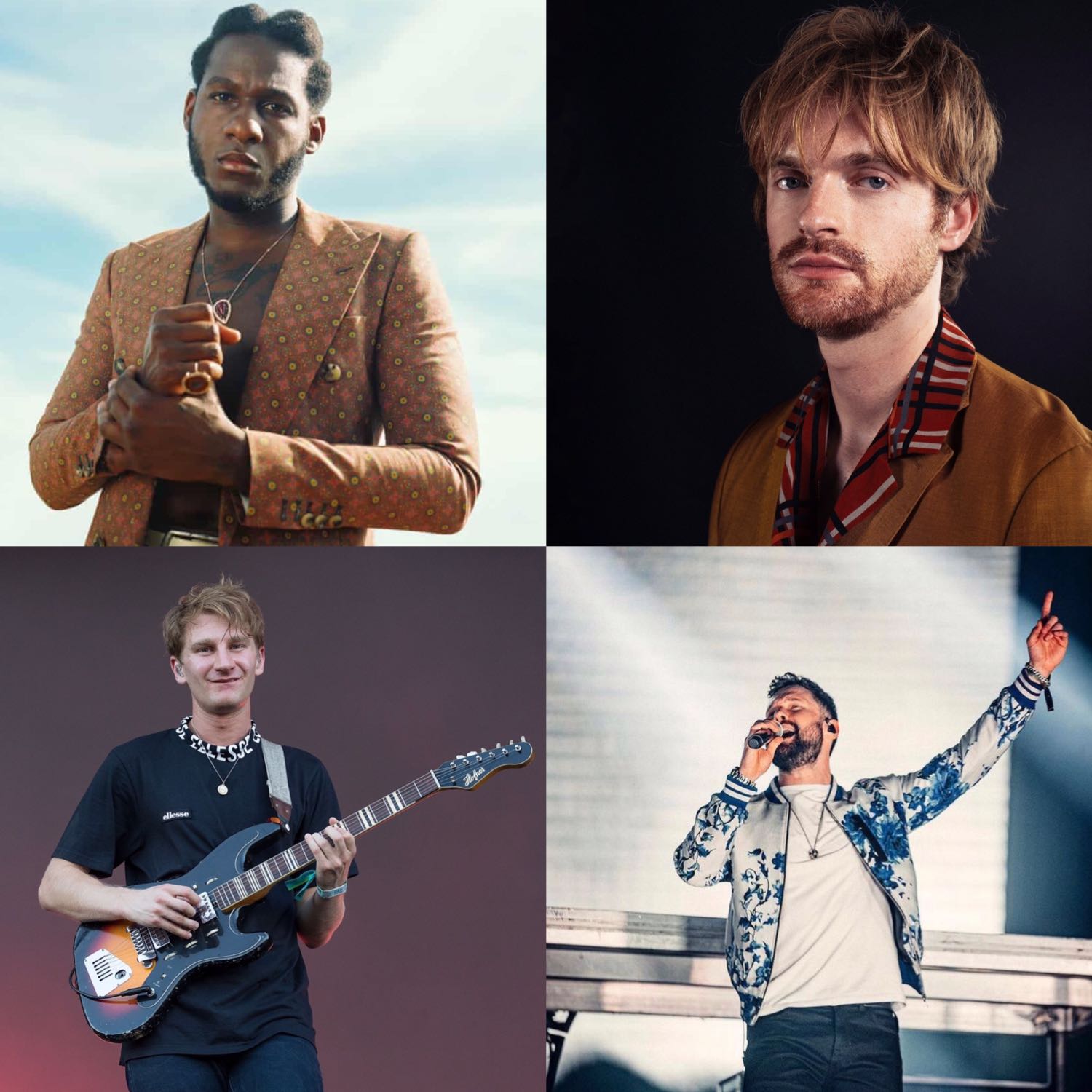 Music Omnibus with, Leon Bridges, Blue Mesas, Finneas, Love Is Pain, Optimist, Glass Animals, Dreamland, I Don't Wanna Talk I Just Wanna Dance, Calum Scott, Rise