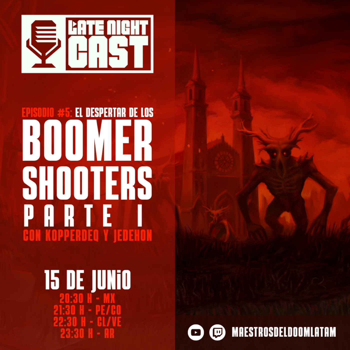 Late Night Cast en Español