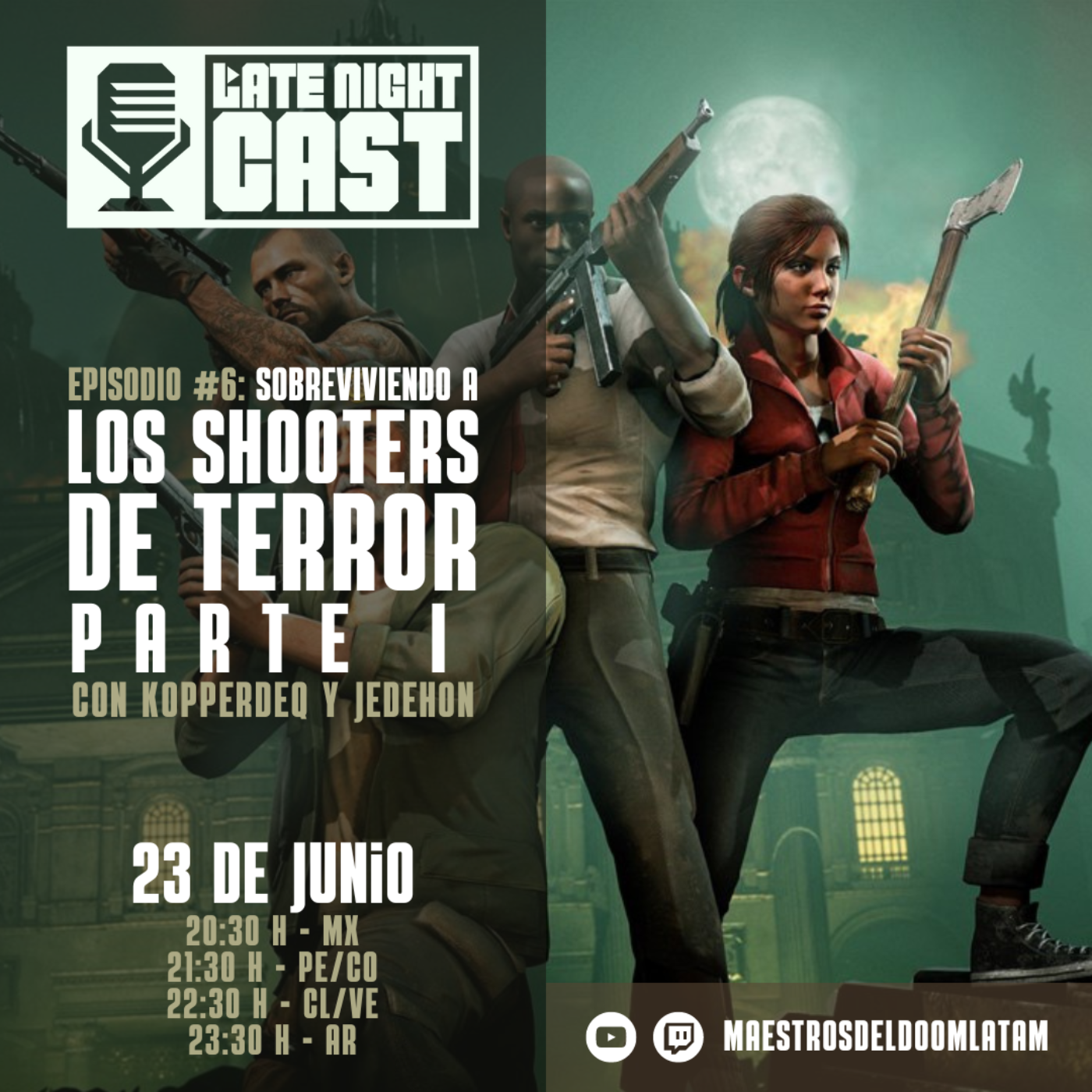 Late Night Cast en Español