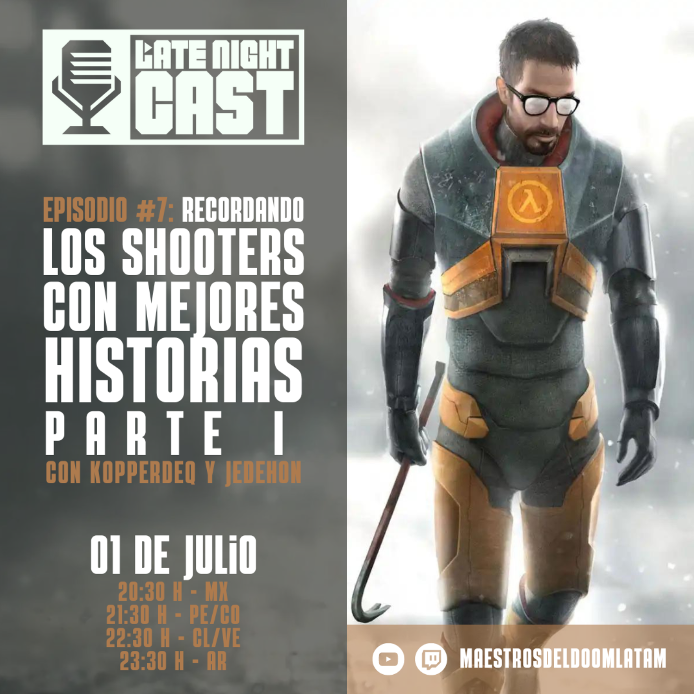 Late Night Cast en Español