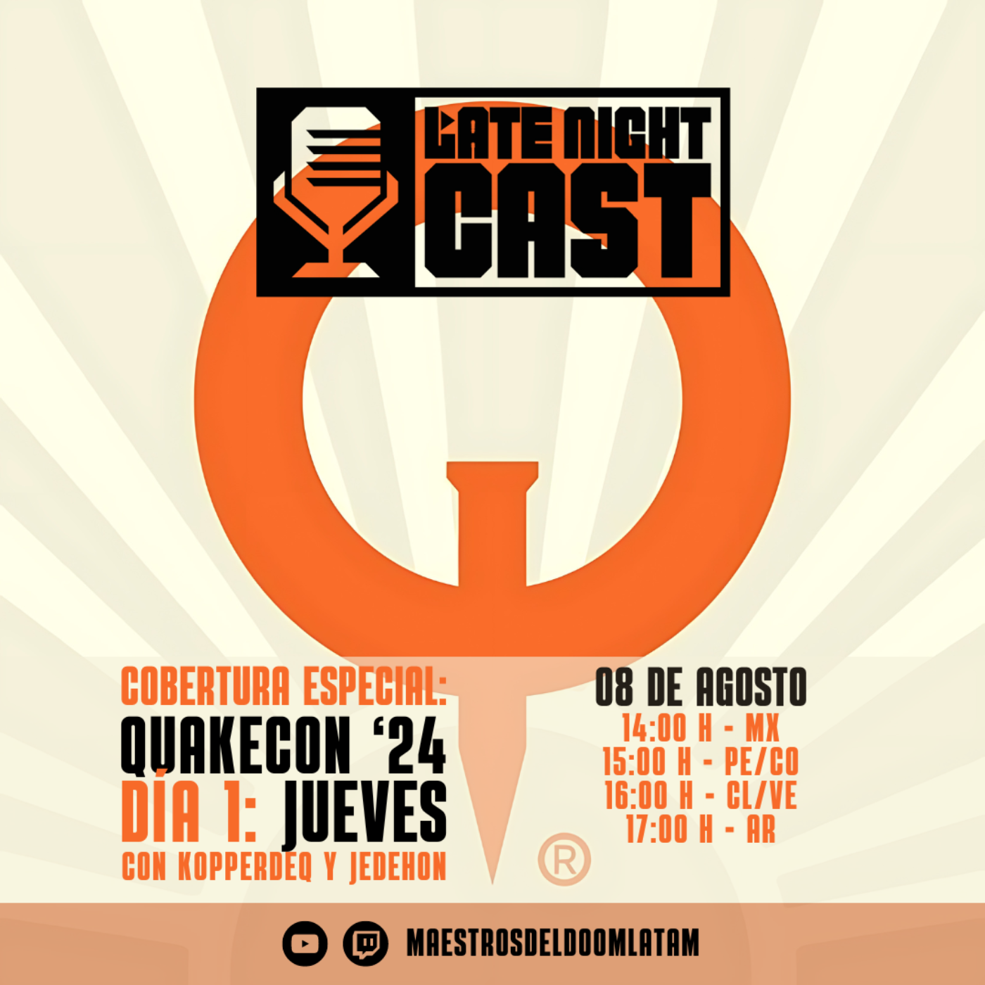 Late Night Cast en Español