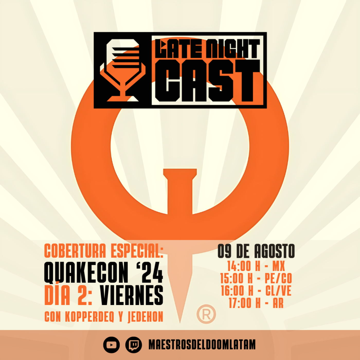 Late Night Cast en Español