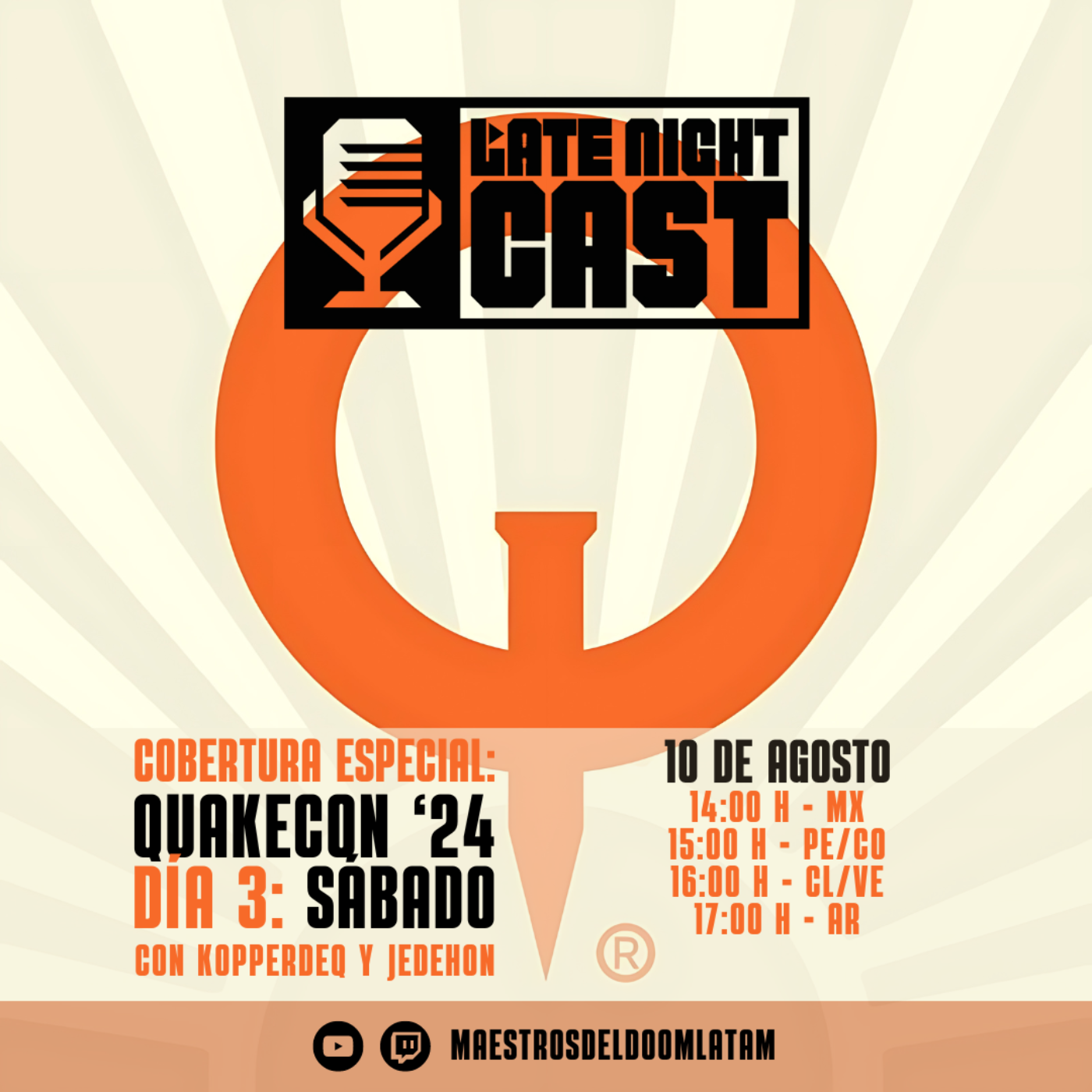 Late Night Cast en Español