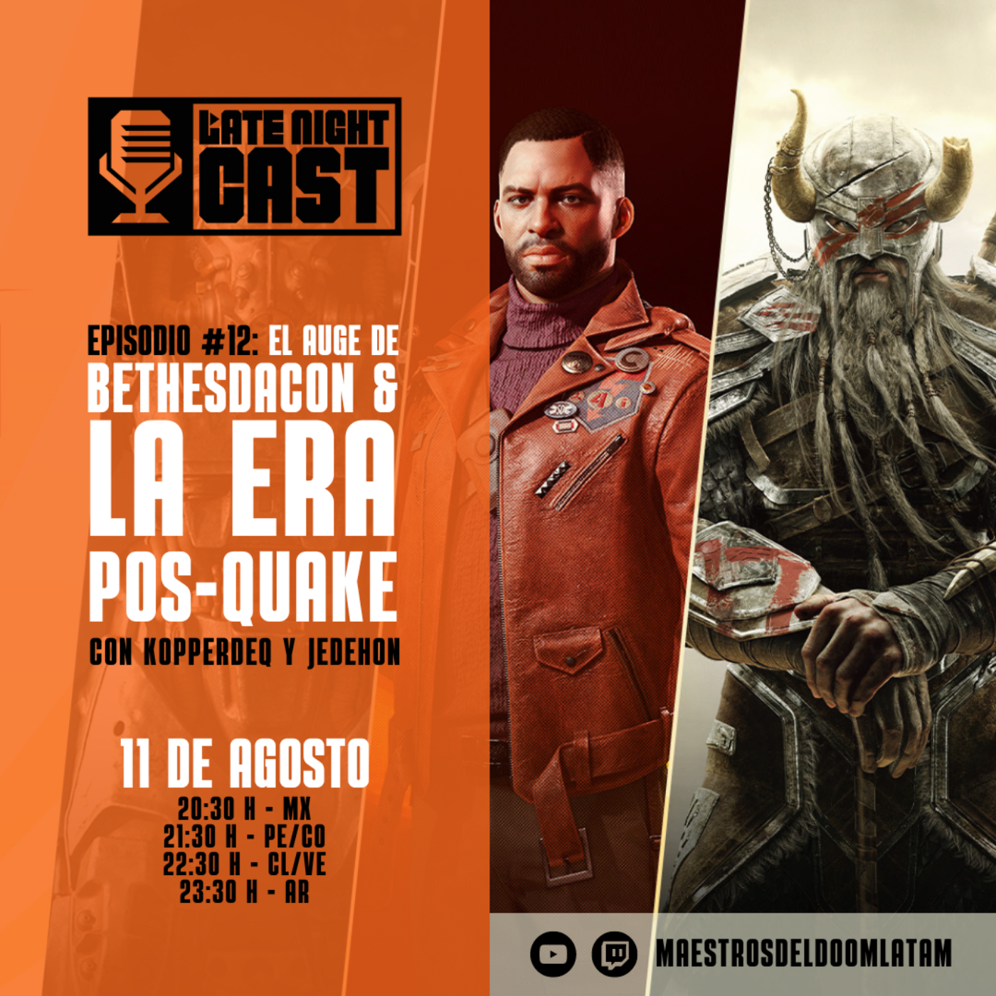 Late Night Cast en Español
