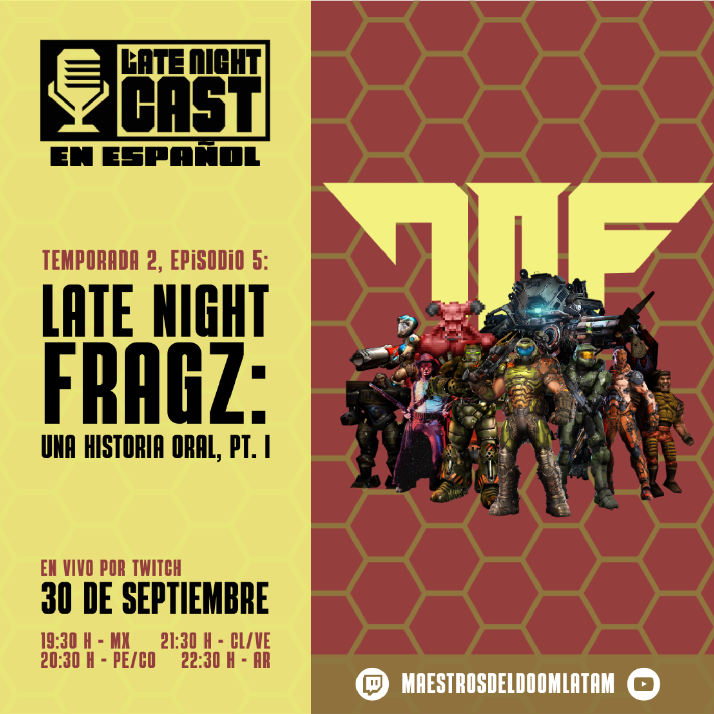 Late Night Cast en Español