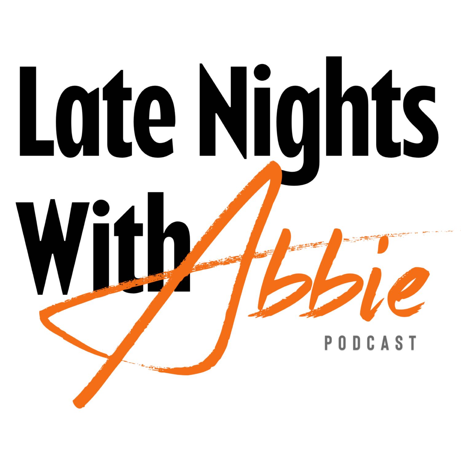 Late Nights With Abbie cover art