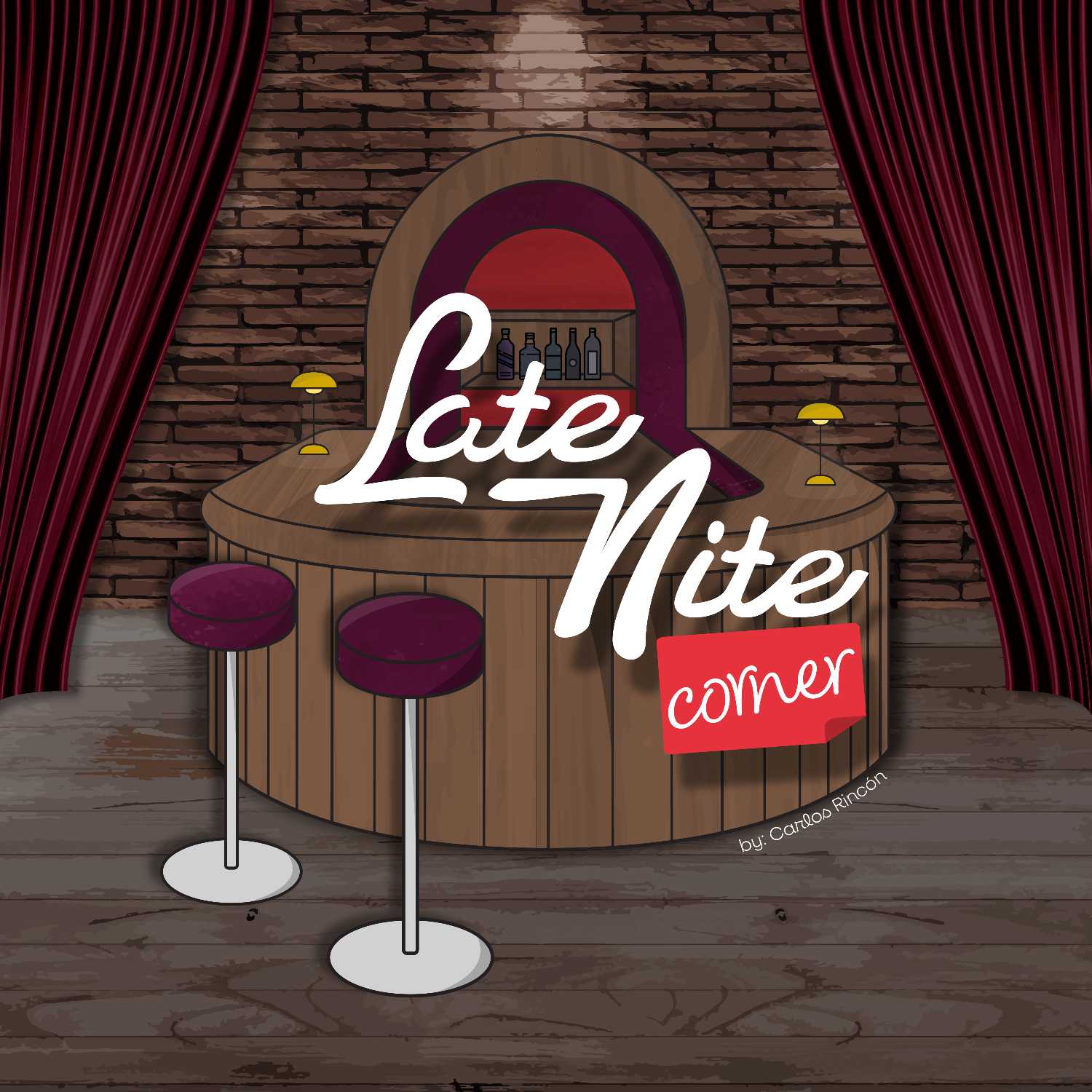 Late Nite Corner podcast artwork