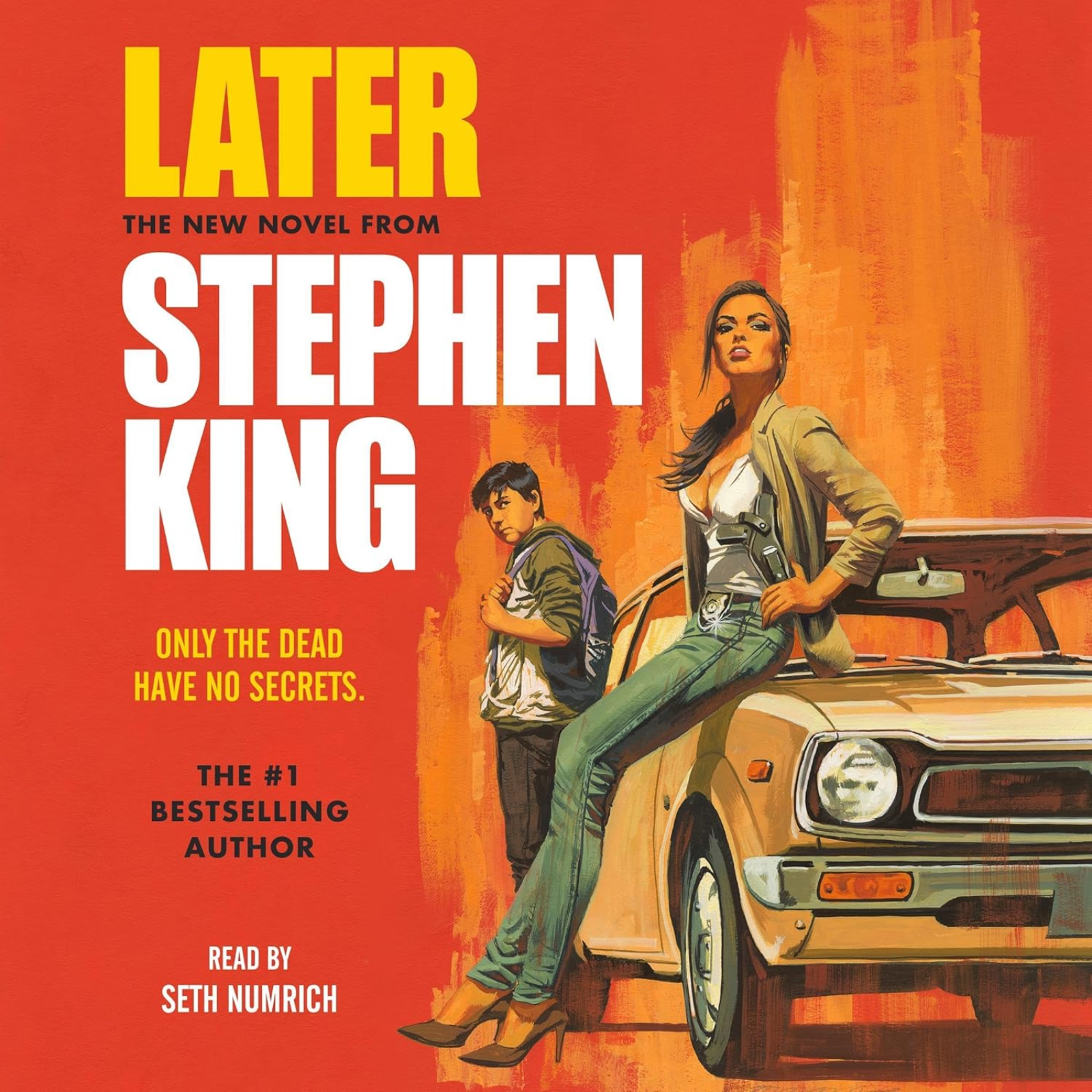 Later by Stephen King, Book Summary, Podcast, English