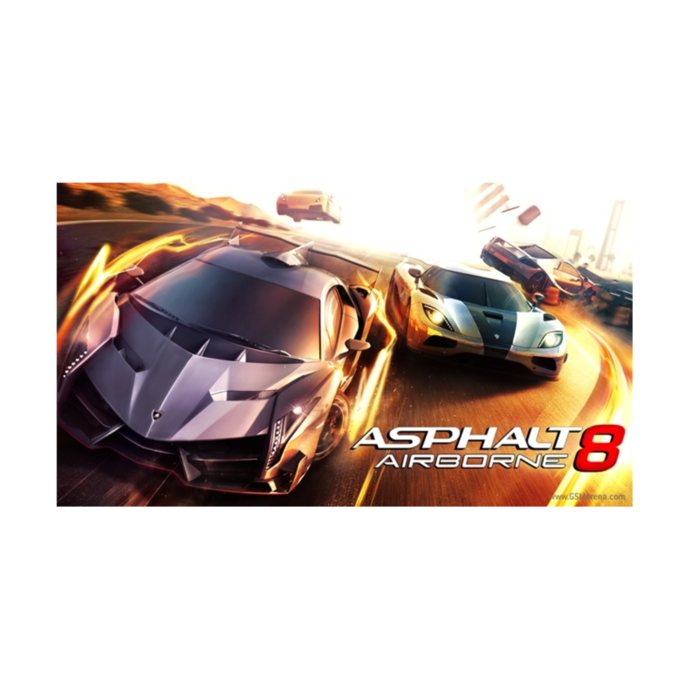  Asphalt 8 Mod APK