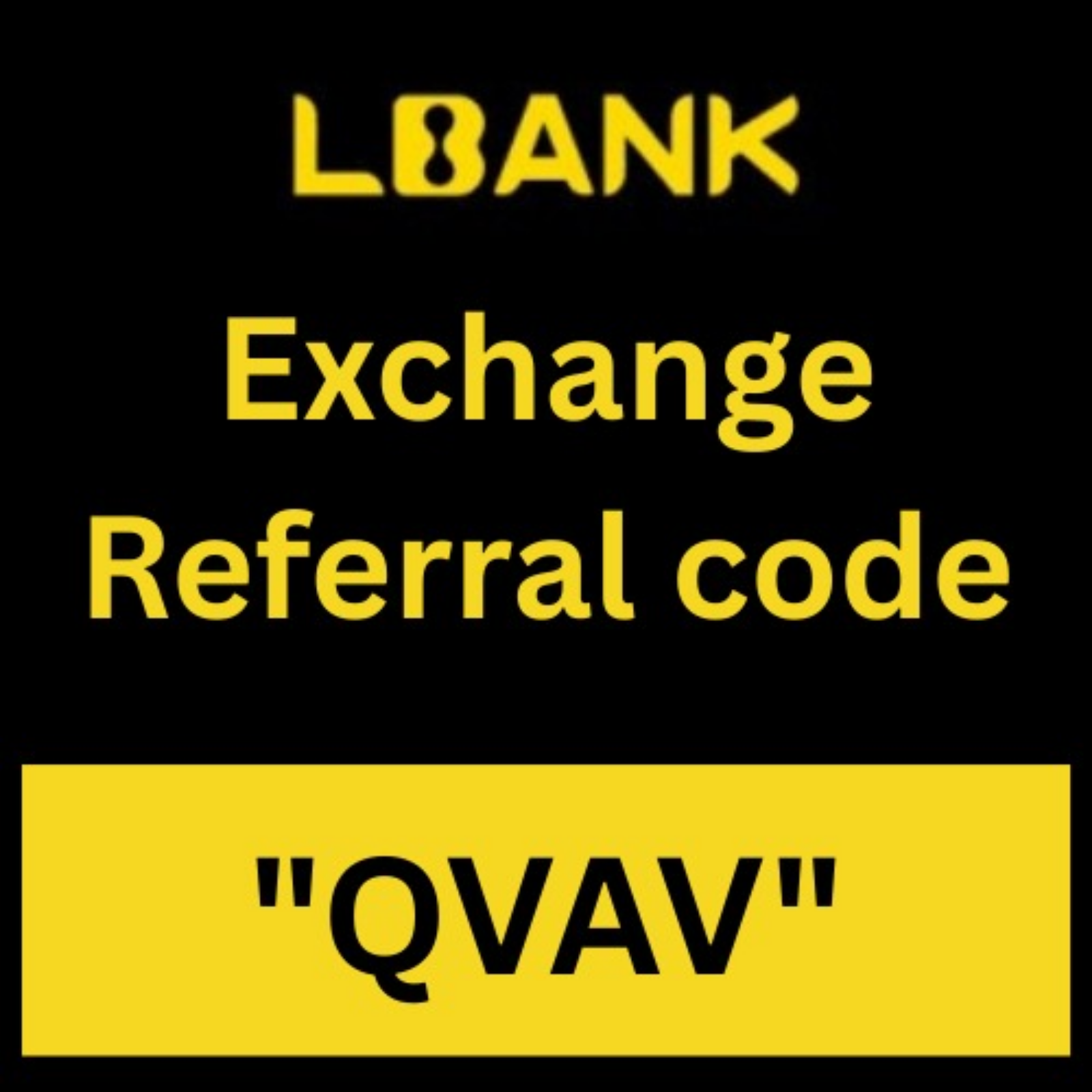 Latest LBank Exchange Referral Code QVAV – Global Users (2026) cover art
