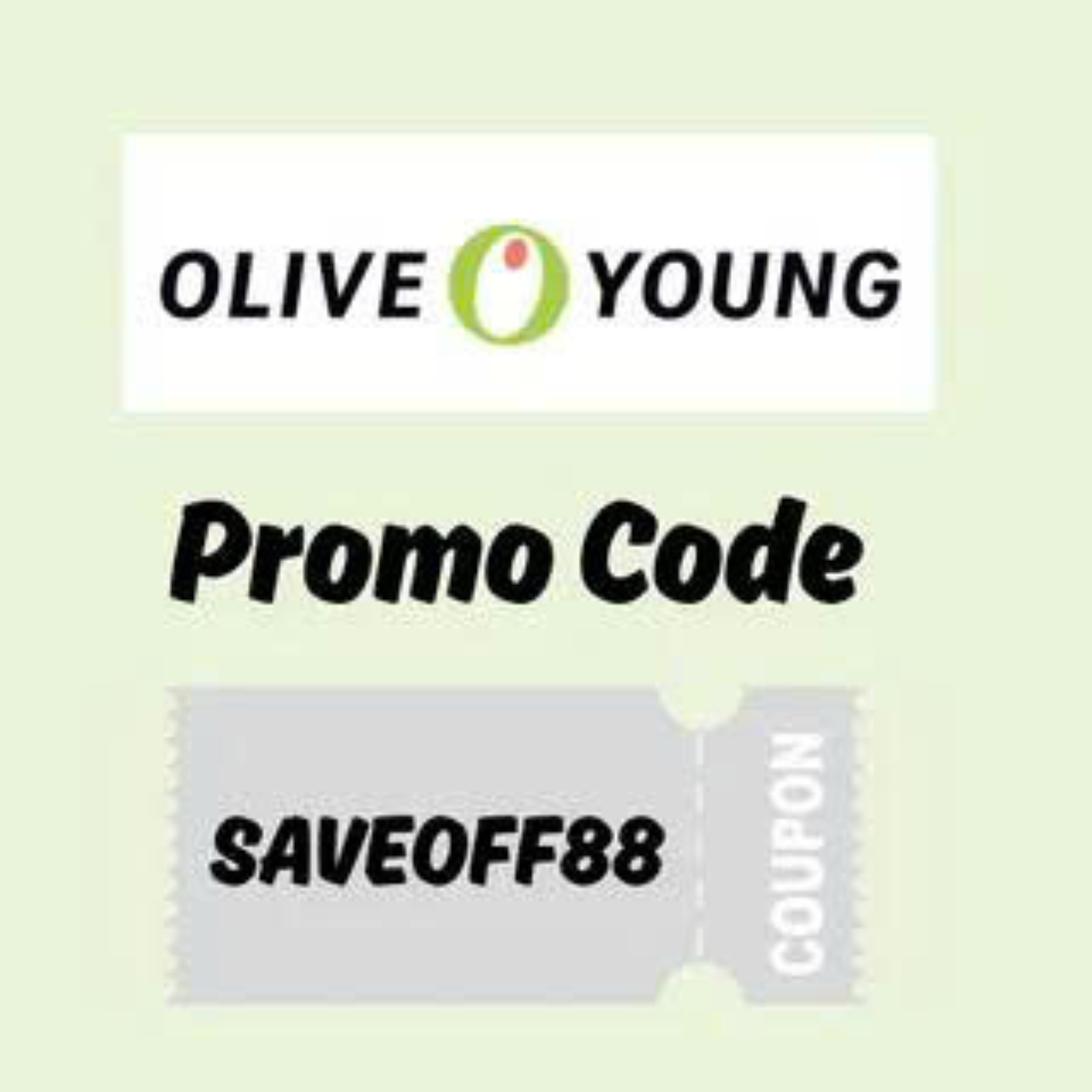 Latest Olive Young Promo Code SAVEOFF88
