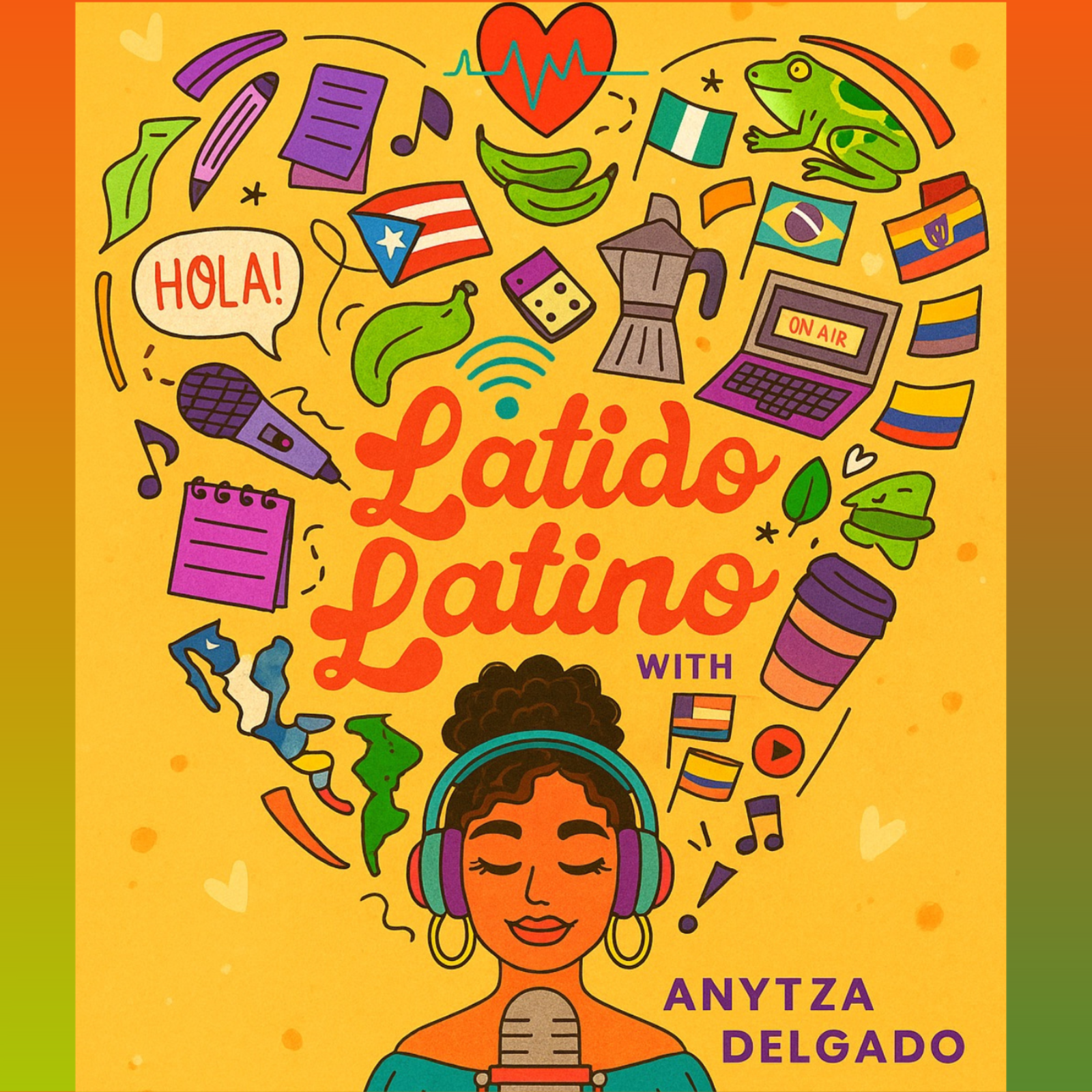 Latido Latino cover art