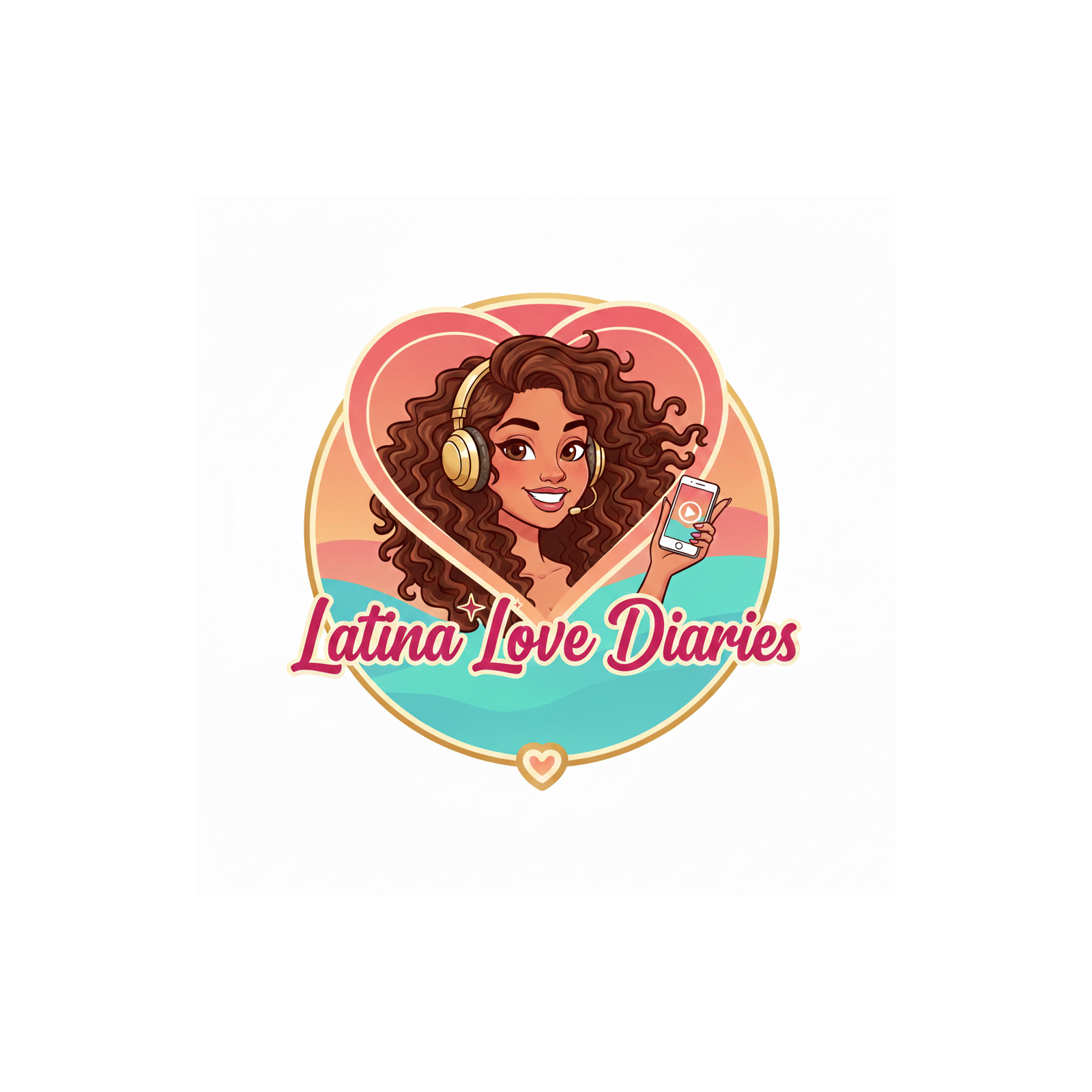 Latina Love Diaries podcast artwork
