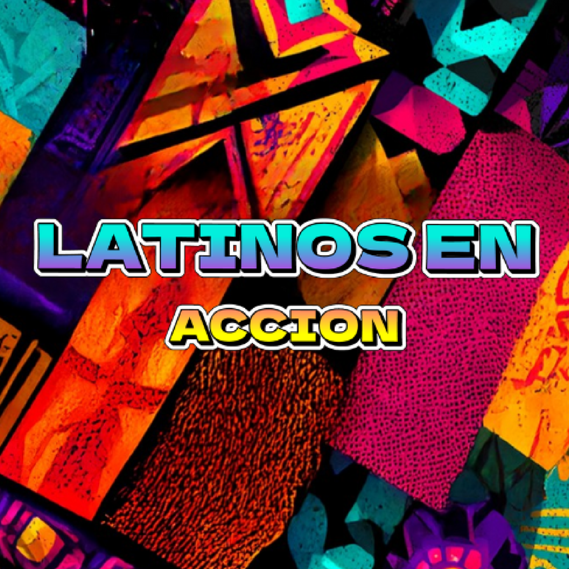 Latinos En Accion cover