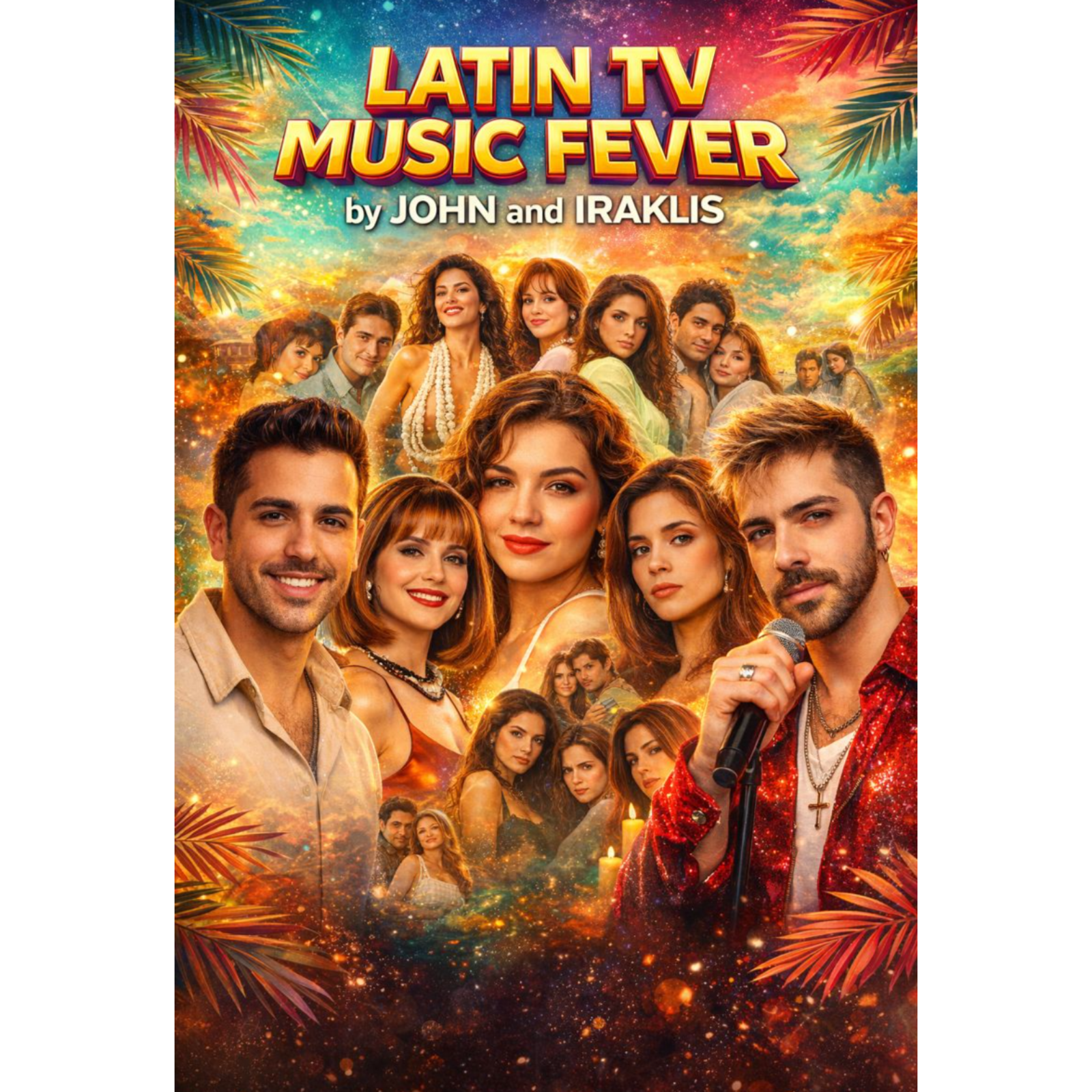 Latin TV Music Fever (by John and Iraklis) cover art