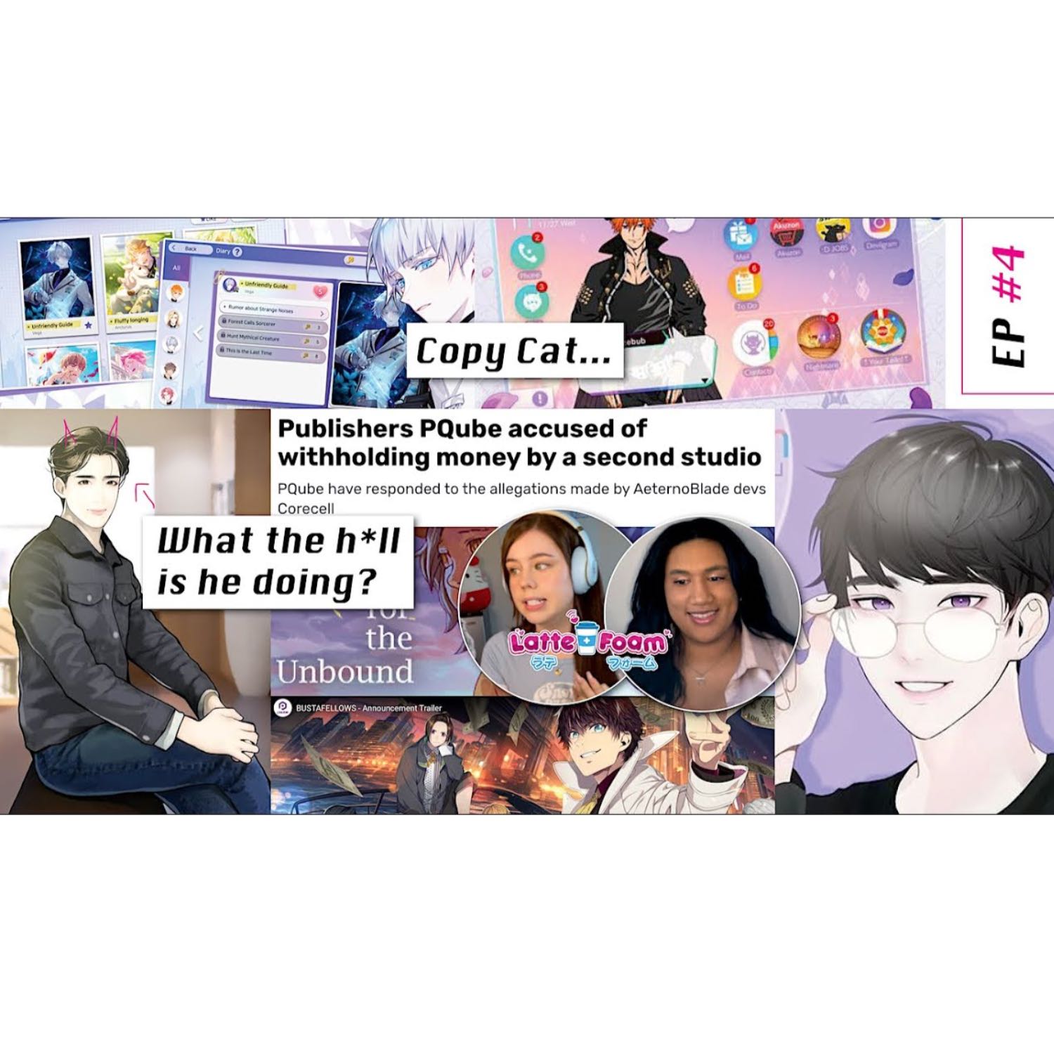 Ep 4: Otome News - Arcana Twilight, Obey Me!, The Ssum + What we've been playing